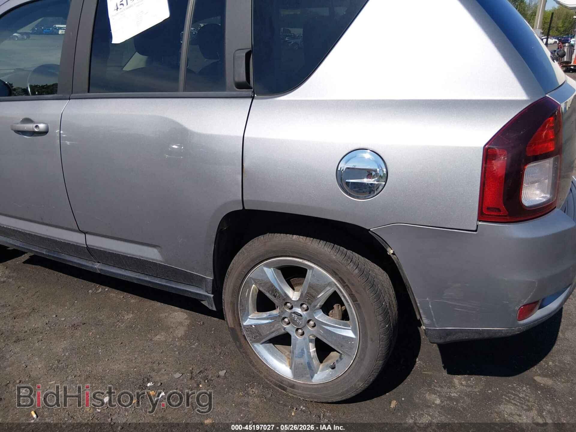2015 JEEP COMPASS - VIN: 1C4NJDCB1FD109415 - Фото 6