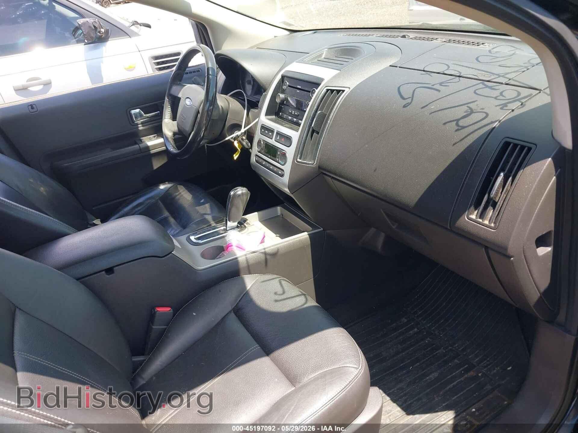 2009 FORD EDGE - VIN: 2FMDK38C89BA97581 - Фото 5