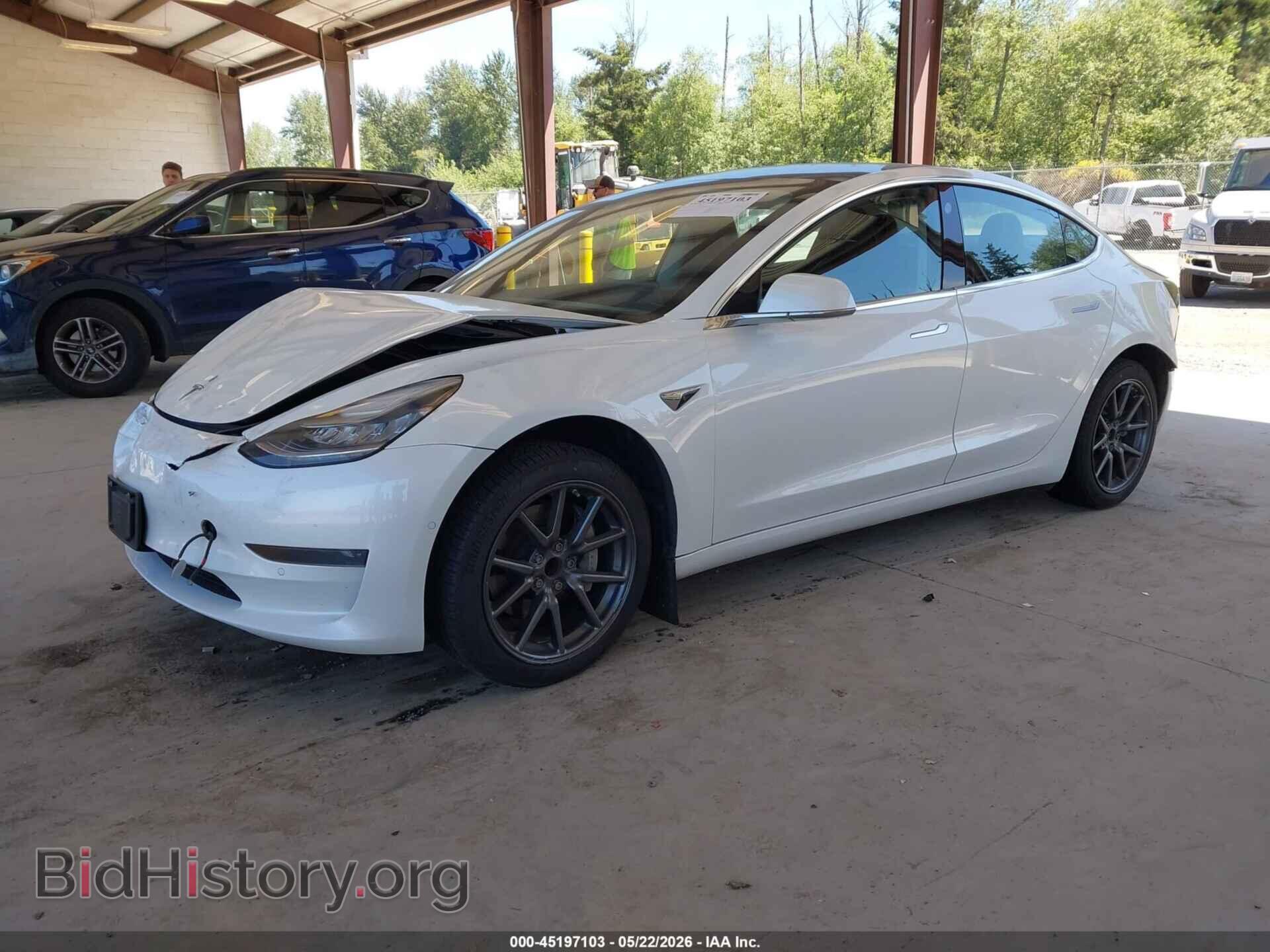 2019 TESLA MODEL 3 - VIN: 5YJ3E1EA6KF466915 - Photo 2