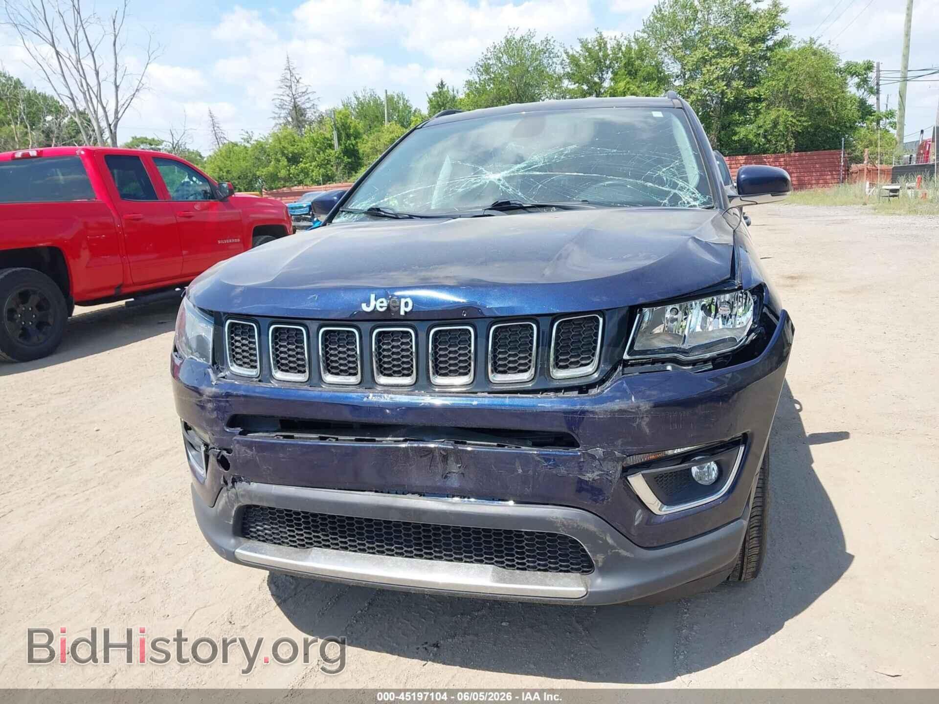 2018 JEEP COMPASS - VIN: 3C4NJDCB4JT249994 - Фото 6