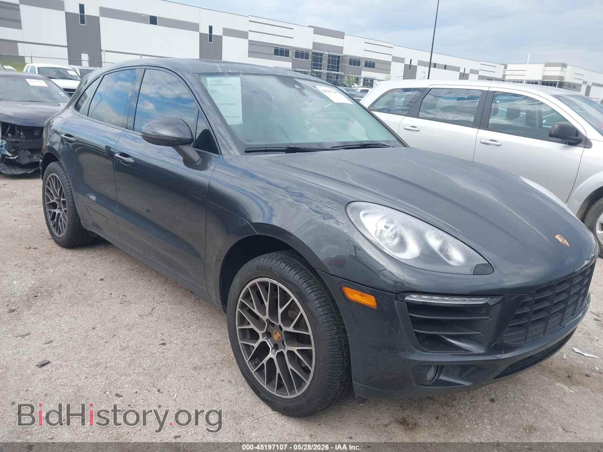 Photo WP1AA2A57JLB07312 - PORSCHE MACAN 2018