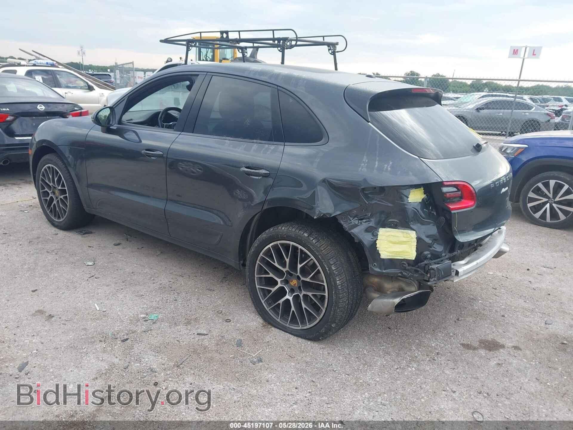 2018 PORSCHE MACAN - VIN: WP1AA2A57JLB07312 - Photo 3
