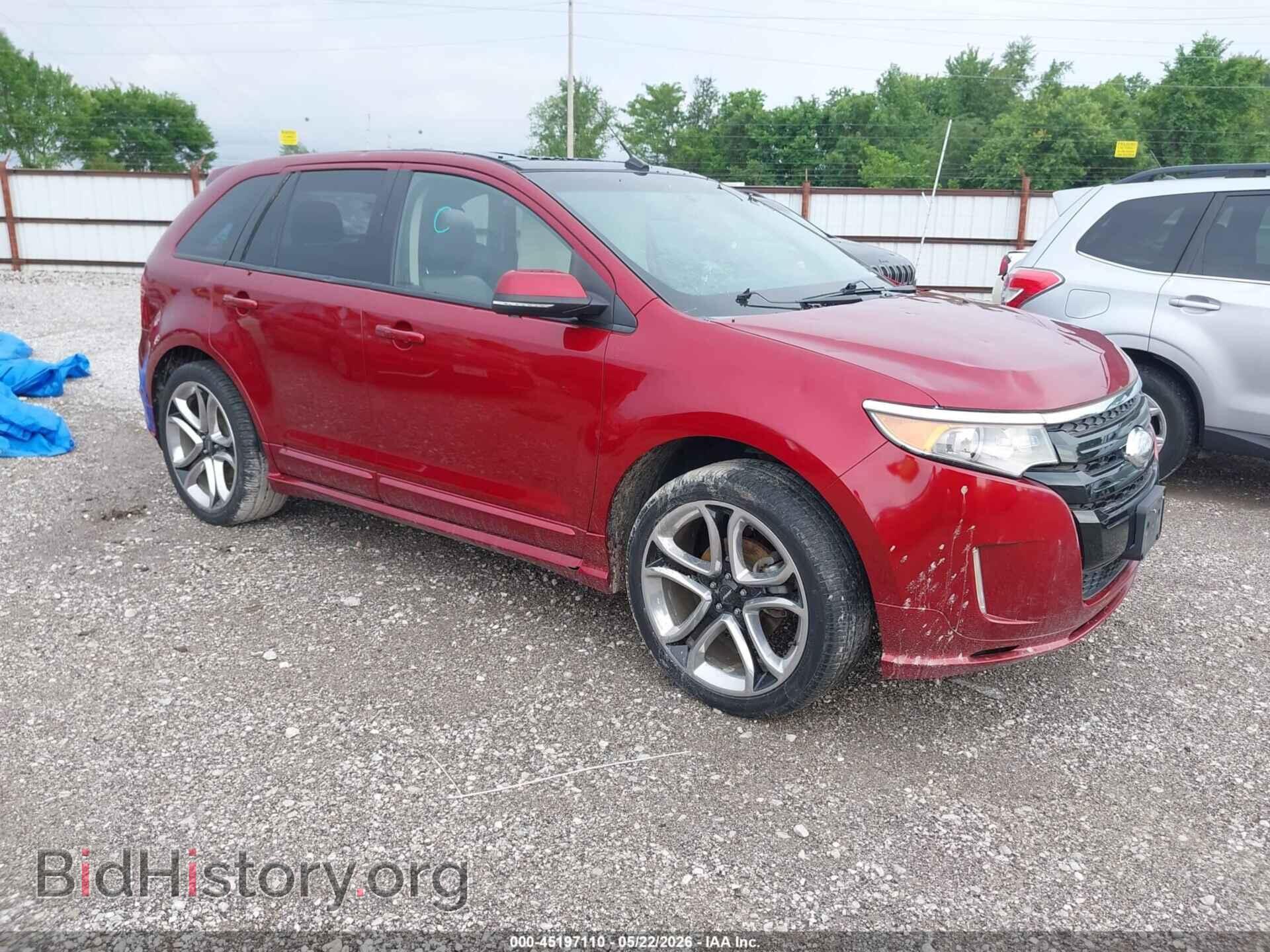 Фотография 2FMDK4AK3DBC37584 - FORD EDGE 2013