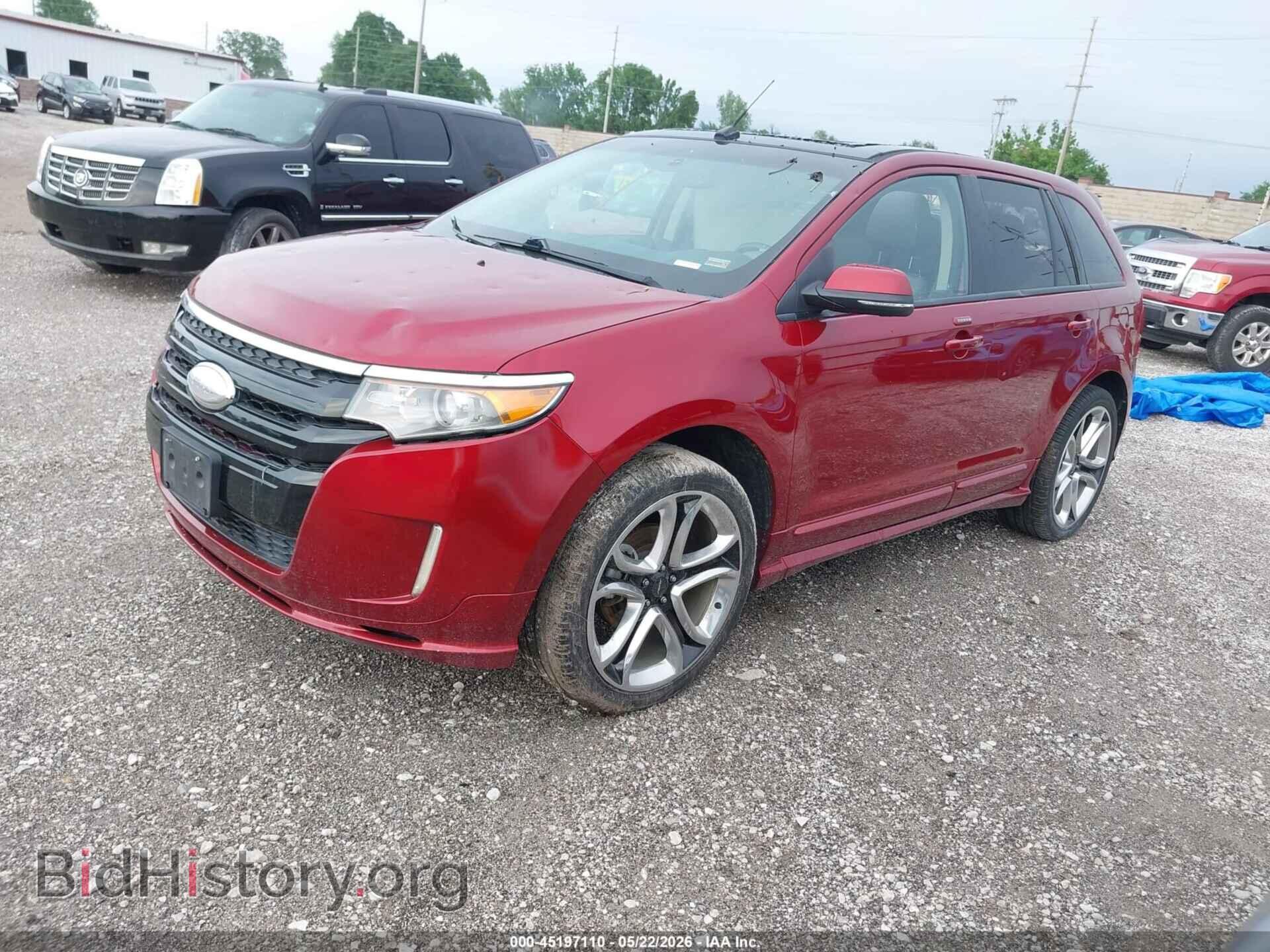 2013 FORD EDGE - VIN: 2FMDK4AK3DBC37584 - Photo 2