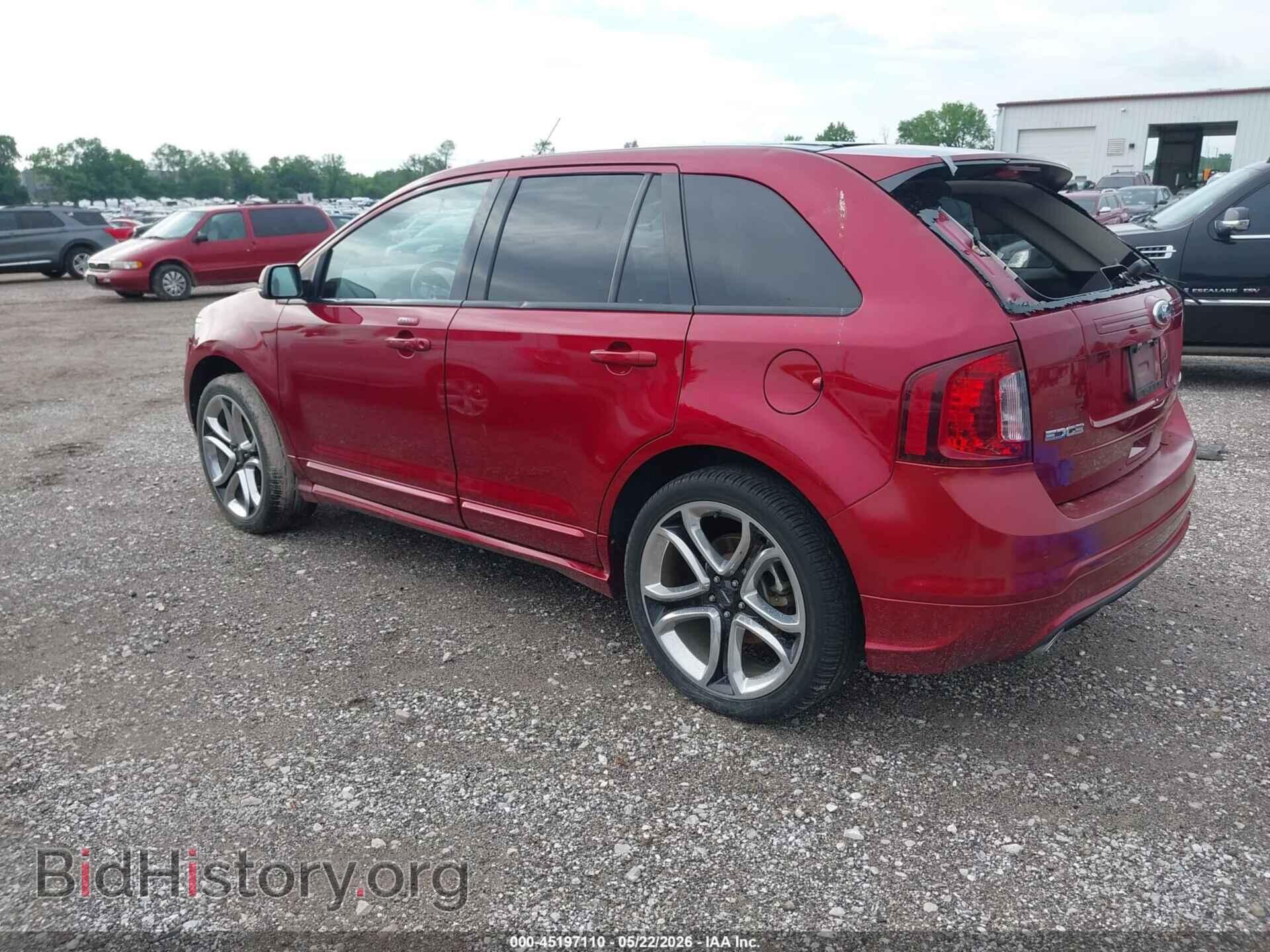 2013 FORD EDGE - VIN: 2FMDK4AK3DBC37584 - Photo 3