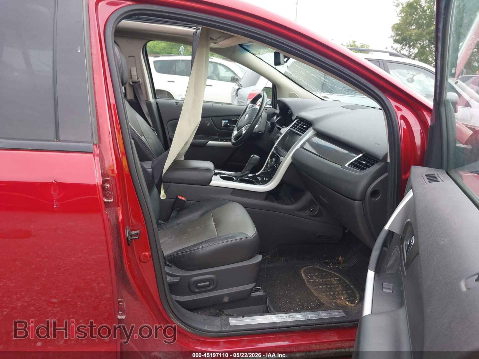 2013 FORD EDGE - VIN: 2FMDK4AK3DBC37584 - Photo 5