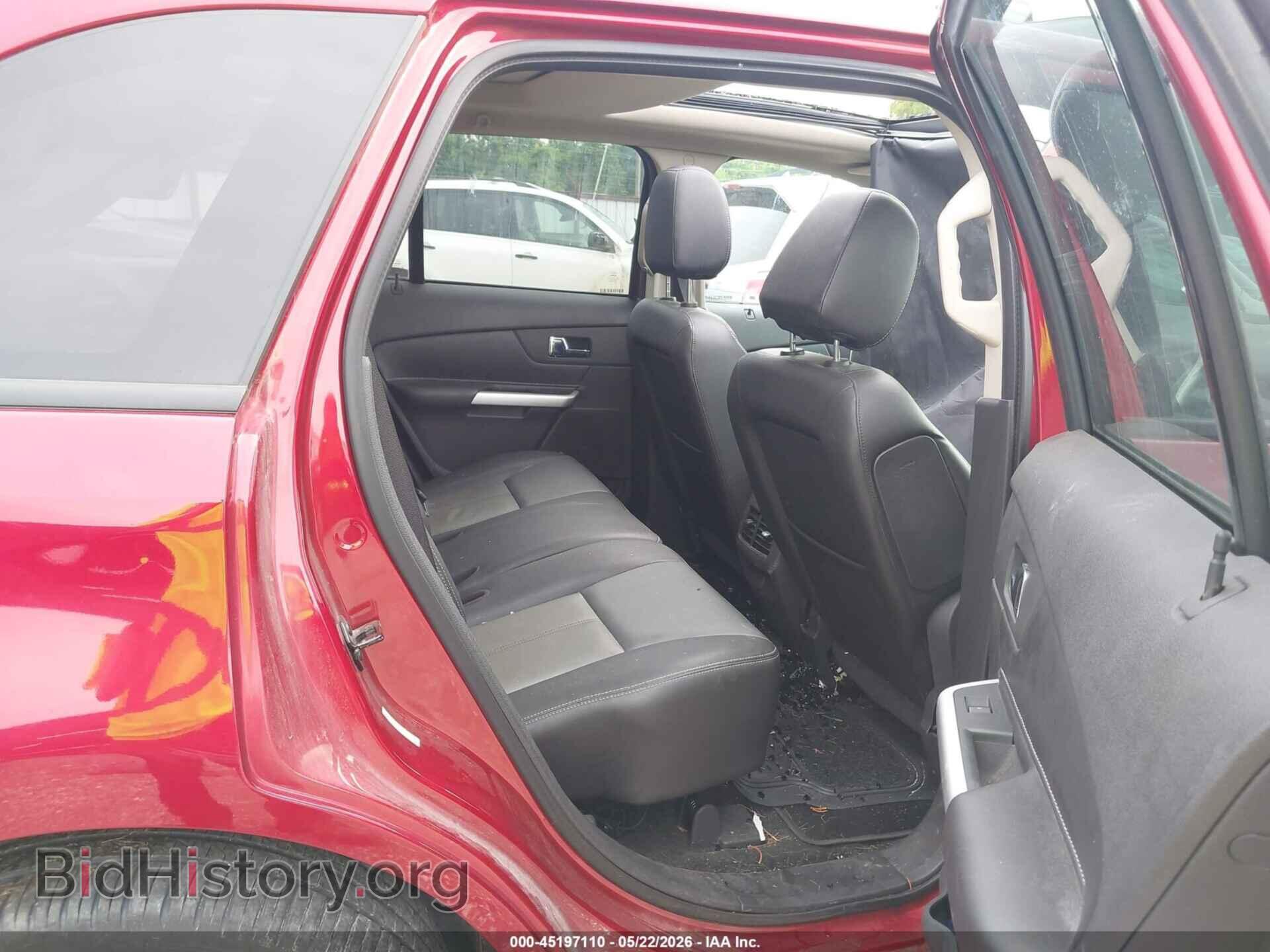 2013 FORD EDGE - VIN: 2FMDK4AK3DBC37584 - Photo 8