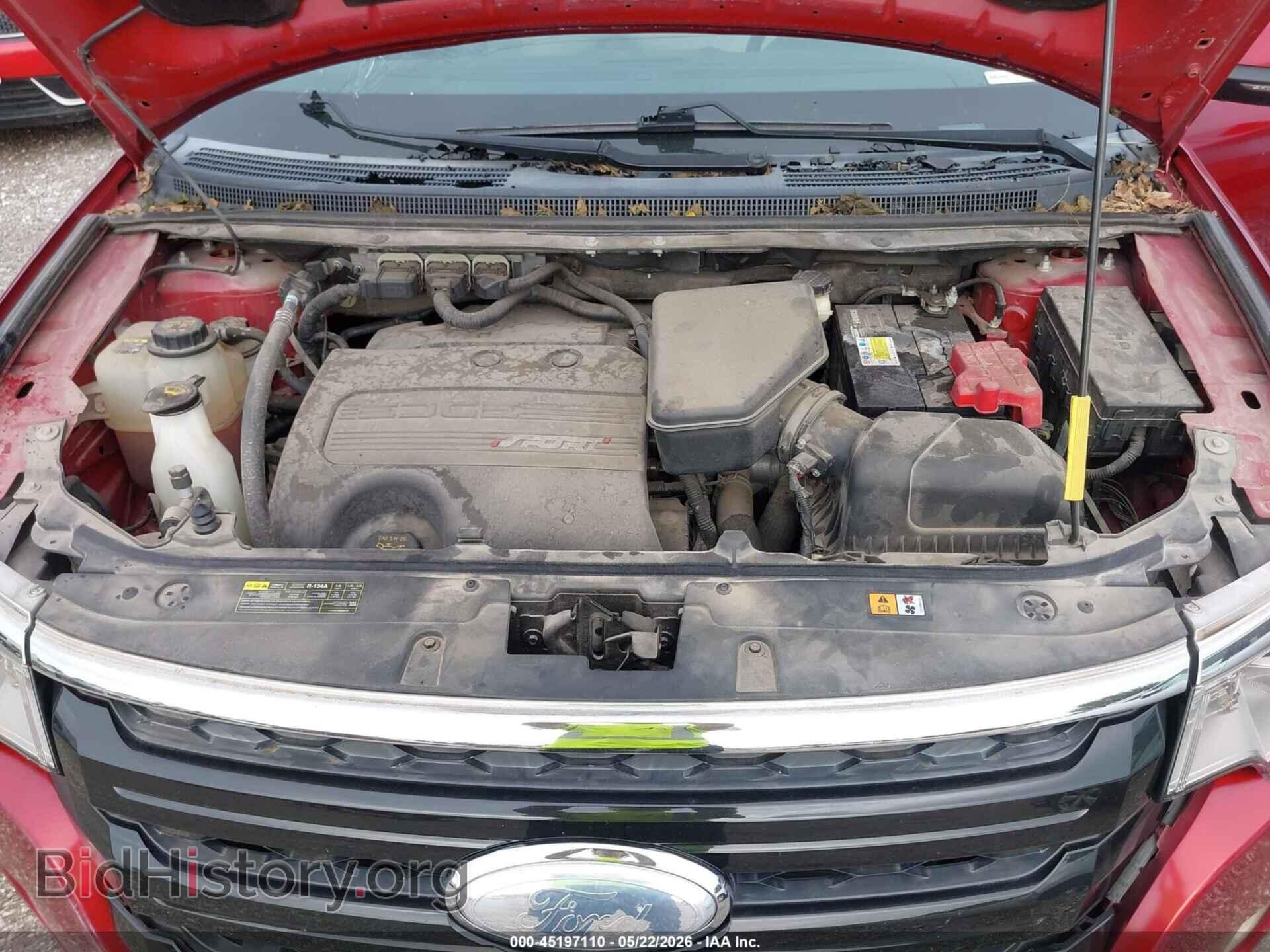 2013 FORD EDGE - VIN: 2FMDK4AK3DBC37584 - Photo 10