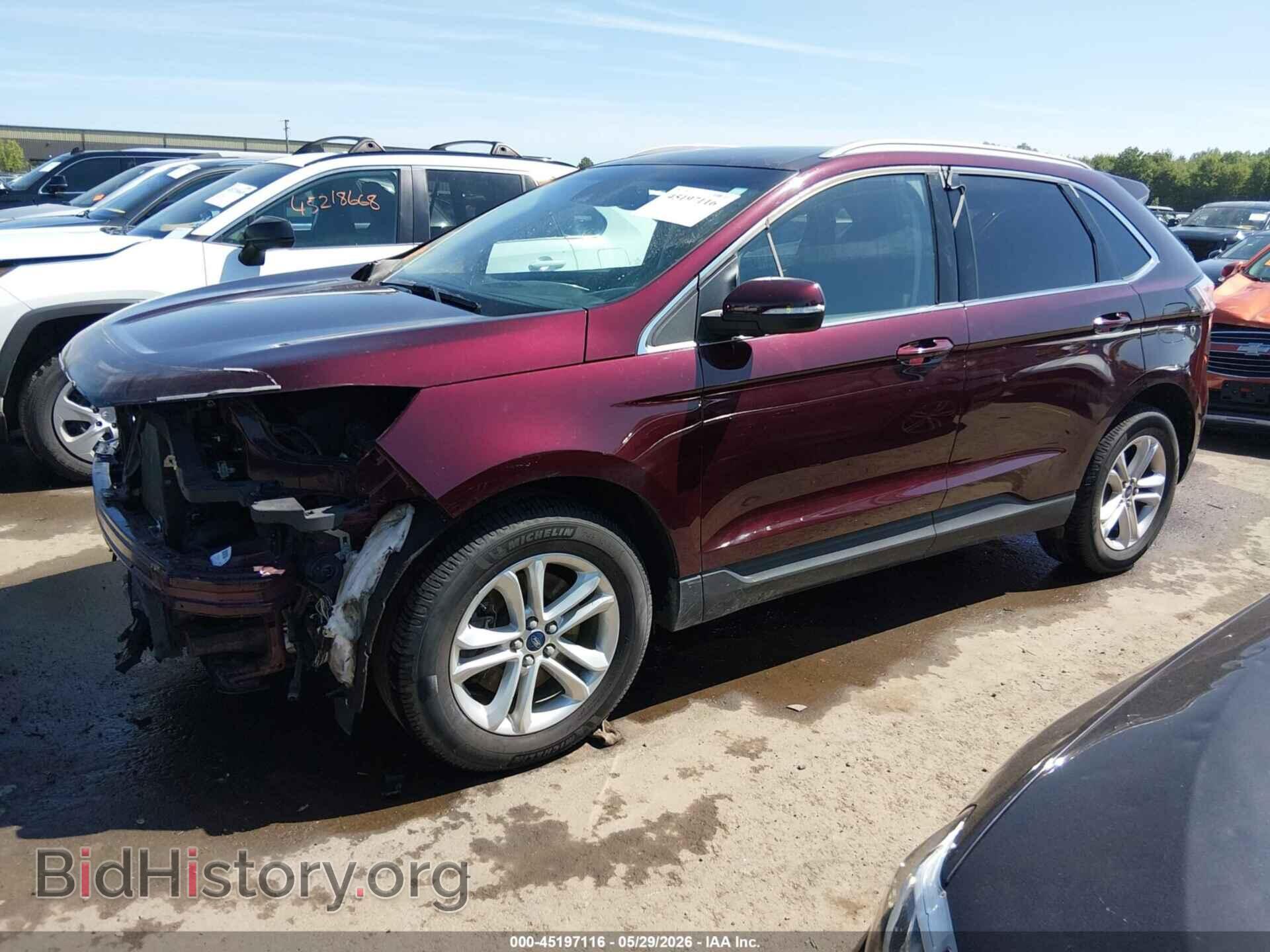 2019 FORD EDGE - VIN: 2FMPK4J95KBC39862 - Фото 2