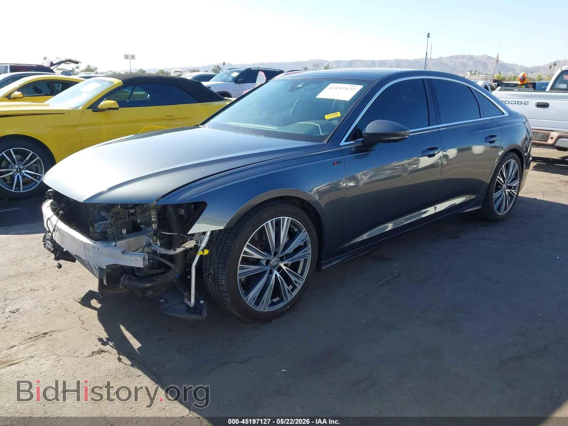 2019 AUDI A6 - VIN: WAUL2AF27KN026216 - Фото 2