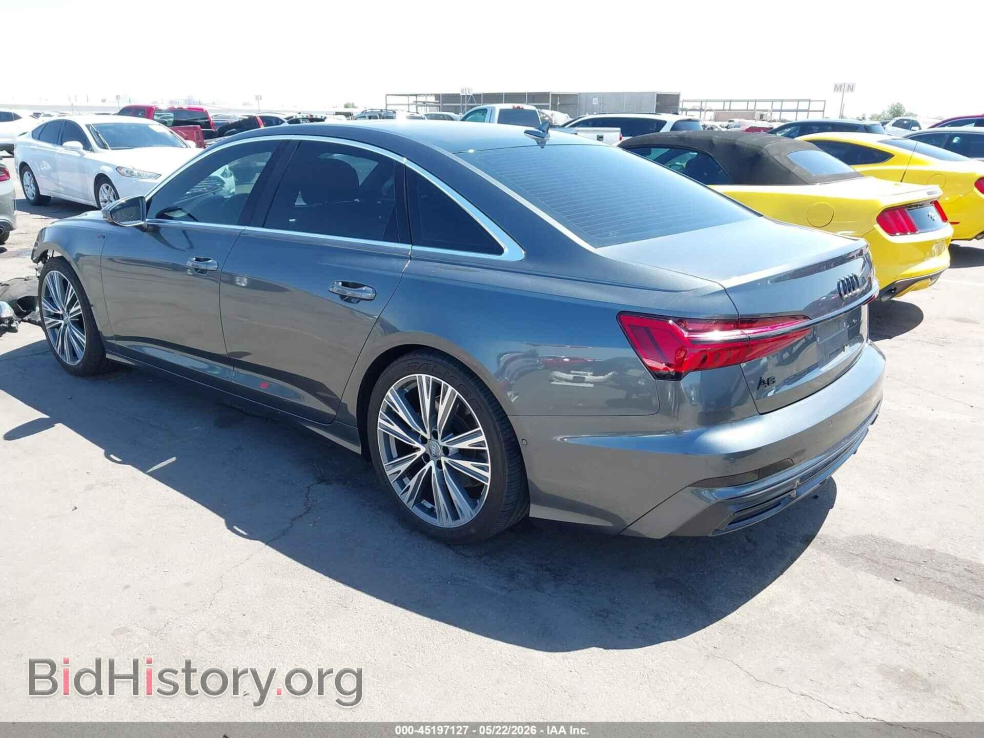 2019 AUDI A6 - VIN: WAUL2AF27KN026216 - Фото 3