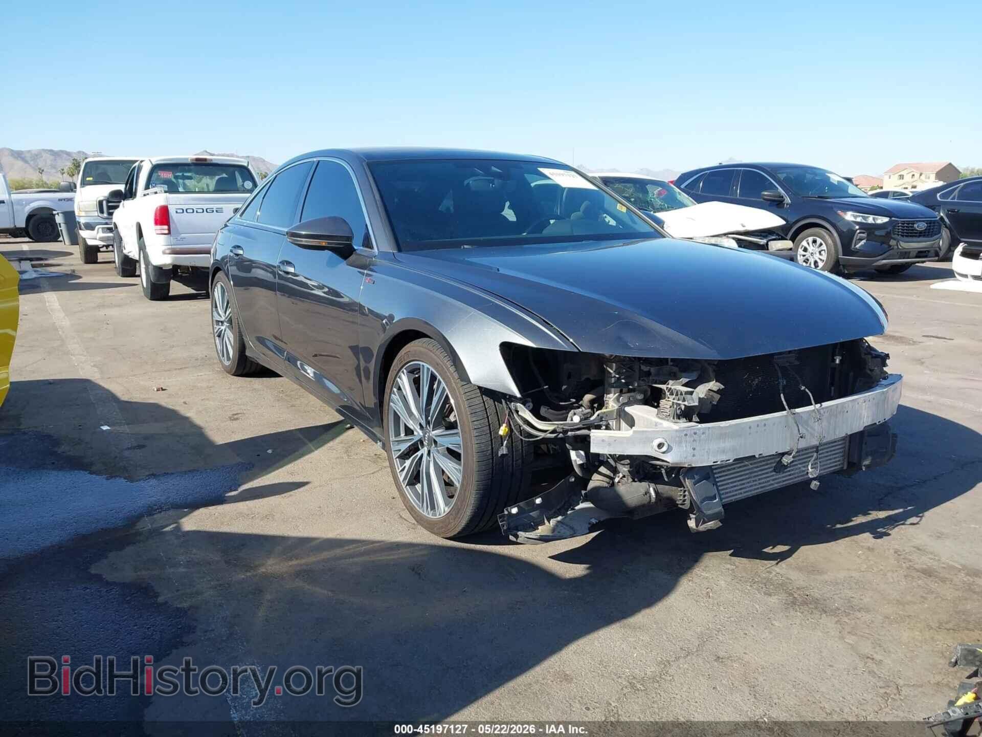 2019 AUDI A6 - VIN: WAUL2AF27KN026216 - Фото 6