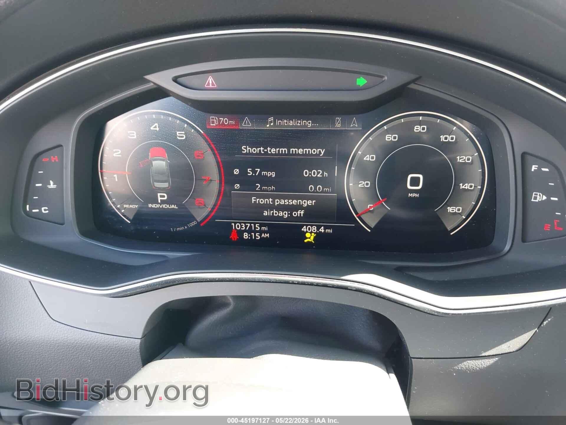 2019 AUDI A6 - VIN: WAUL2AF27KN026216 - Фото 7