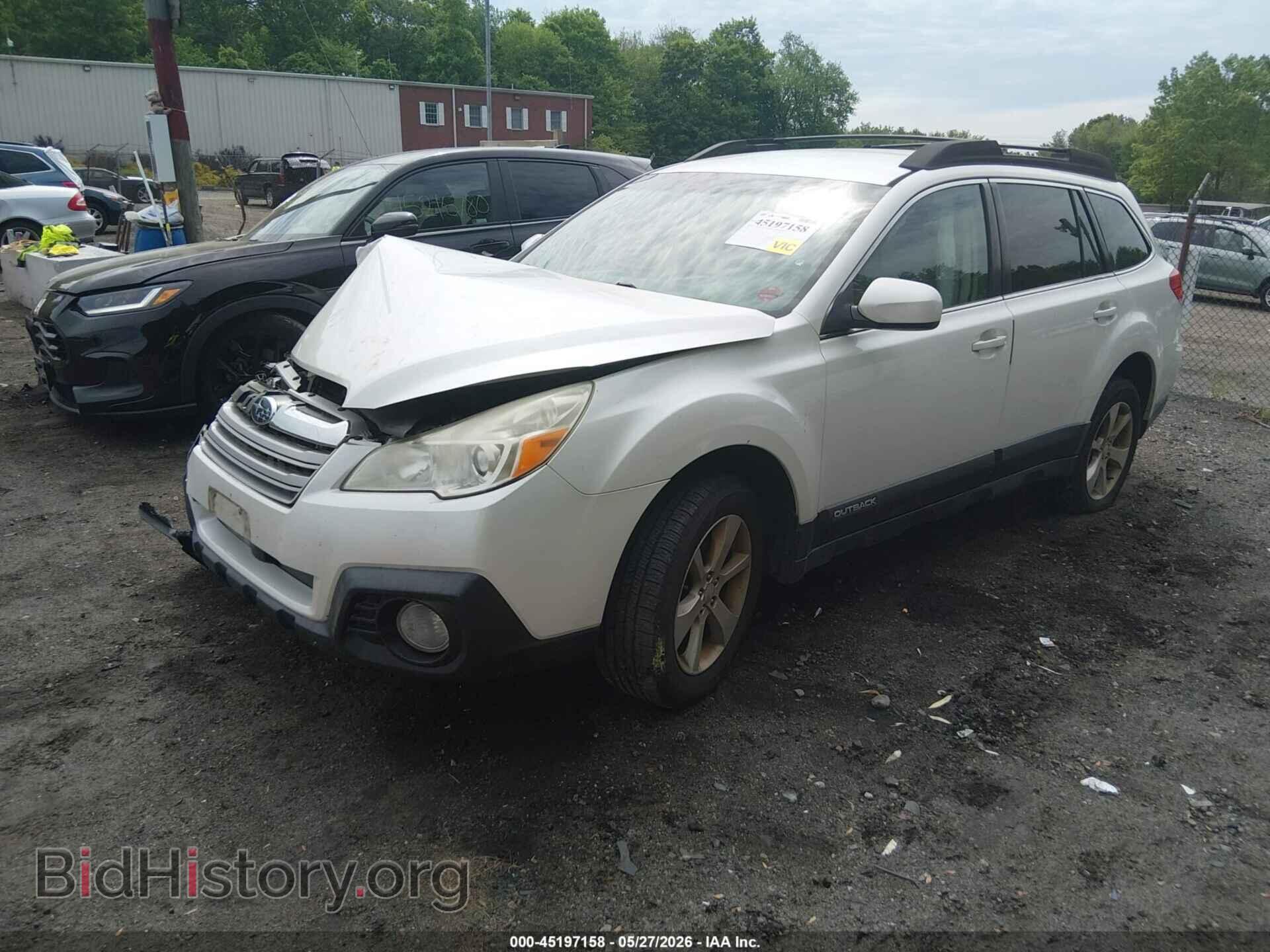 2013 SUBARU OUTBACK - VIN: 4S4BRBCC3D3302723 - Фото 2