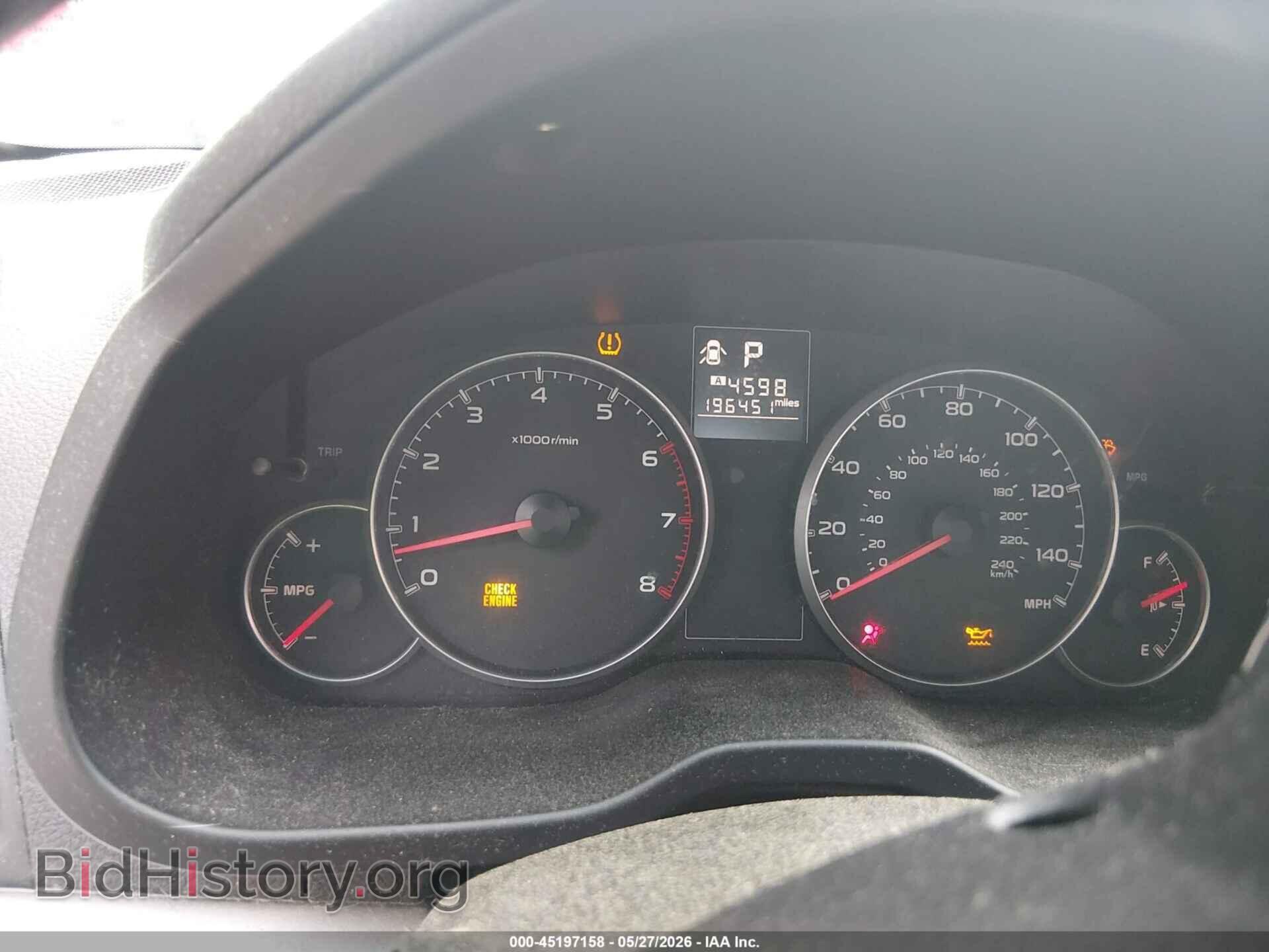 2013 SUBARU OUTBACK - VIN: 4S4BRBCC3D3302723 - Фото 7