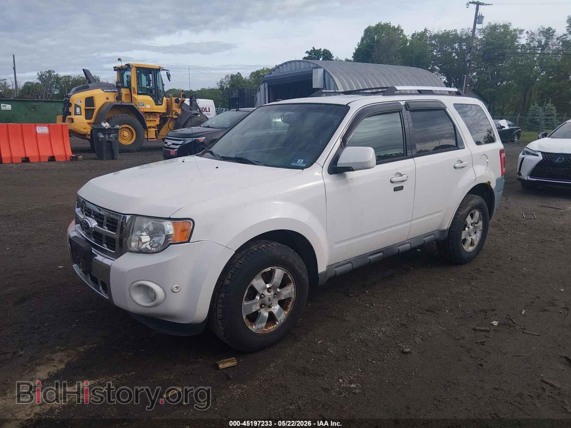 2012 FORD ESCAPE - VIN: 1FMCU9E76CKA70392 - Фото 2