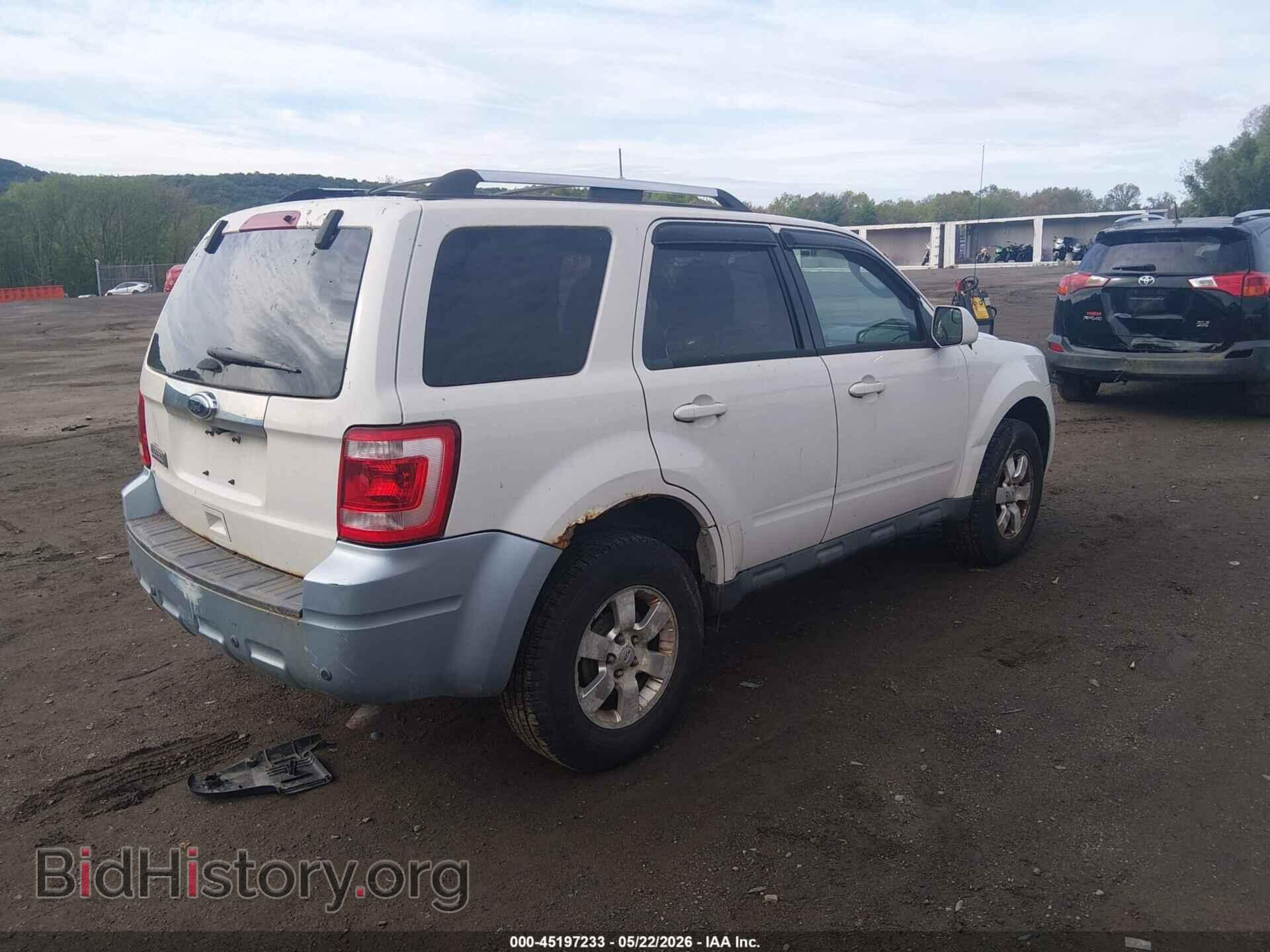 2012 FORD ESCAPE - VIN: 1FMCU9E76CKA70392 - Фото 4