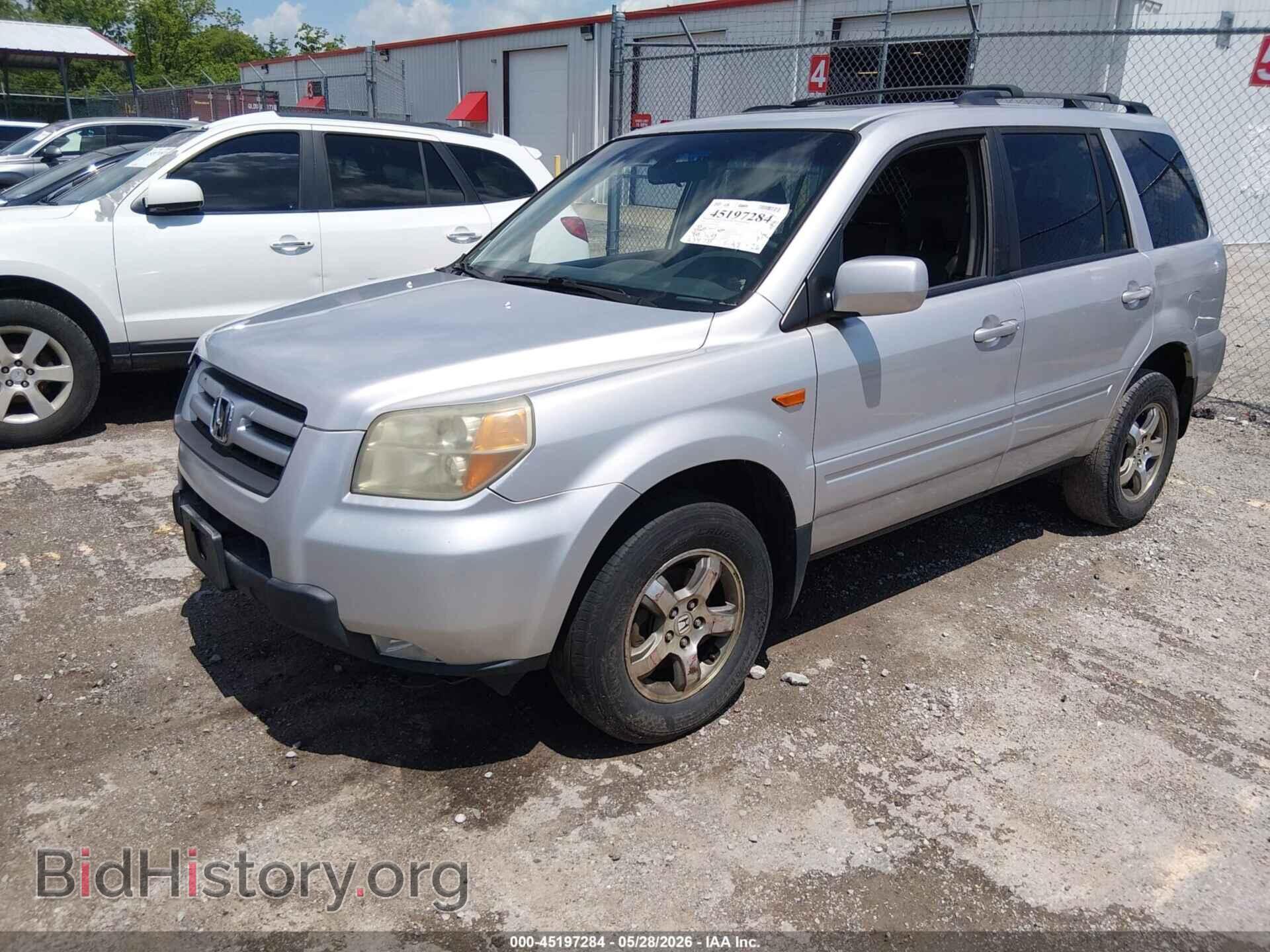 2006 HONDA PILOT - VIN: 5FNYF28546B028861 - Фото 2
