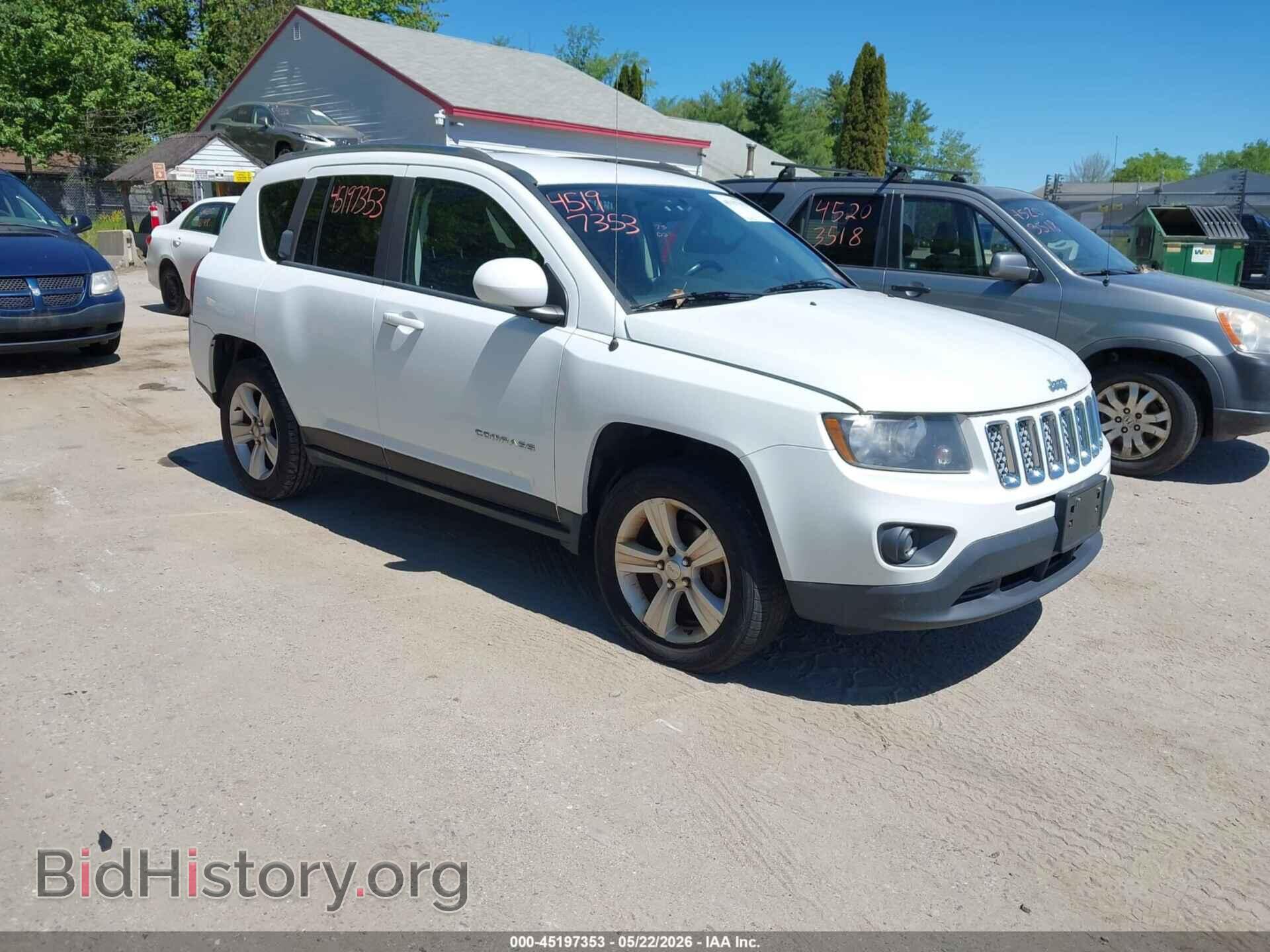 Photo 1C4NJDEB2ED784671 - JEEP COMPASS 2014