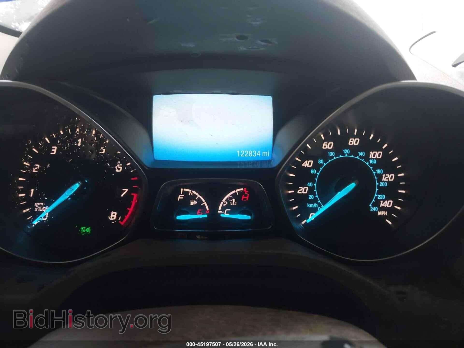 2015 FORD ESCAPE - VIN: 1FMCU0G96FUC24344 - Фото 7