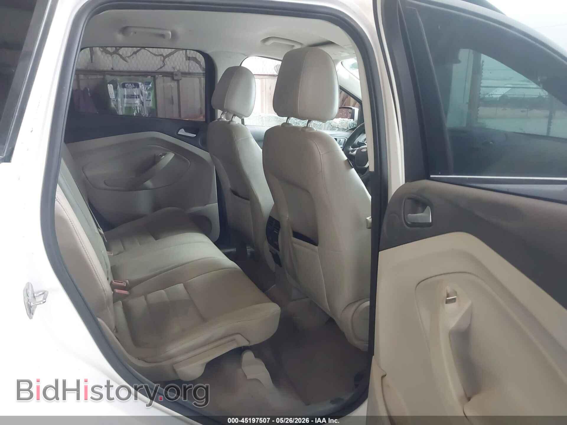2015 FORD ESCAPE - VIN: 1FMCU0G96FUC24344 - Фото 8