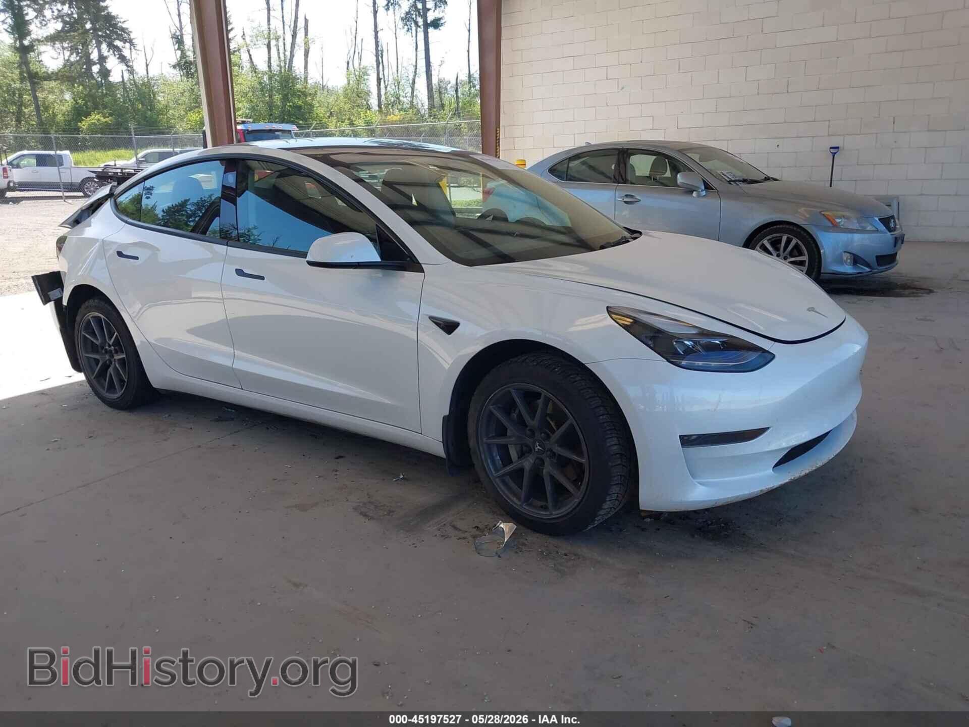 Photo 5YJ3E1EA2PF479202 - TESLA MODEL 3 2023