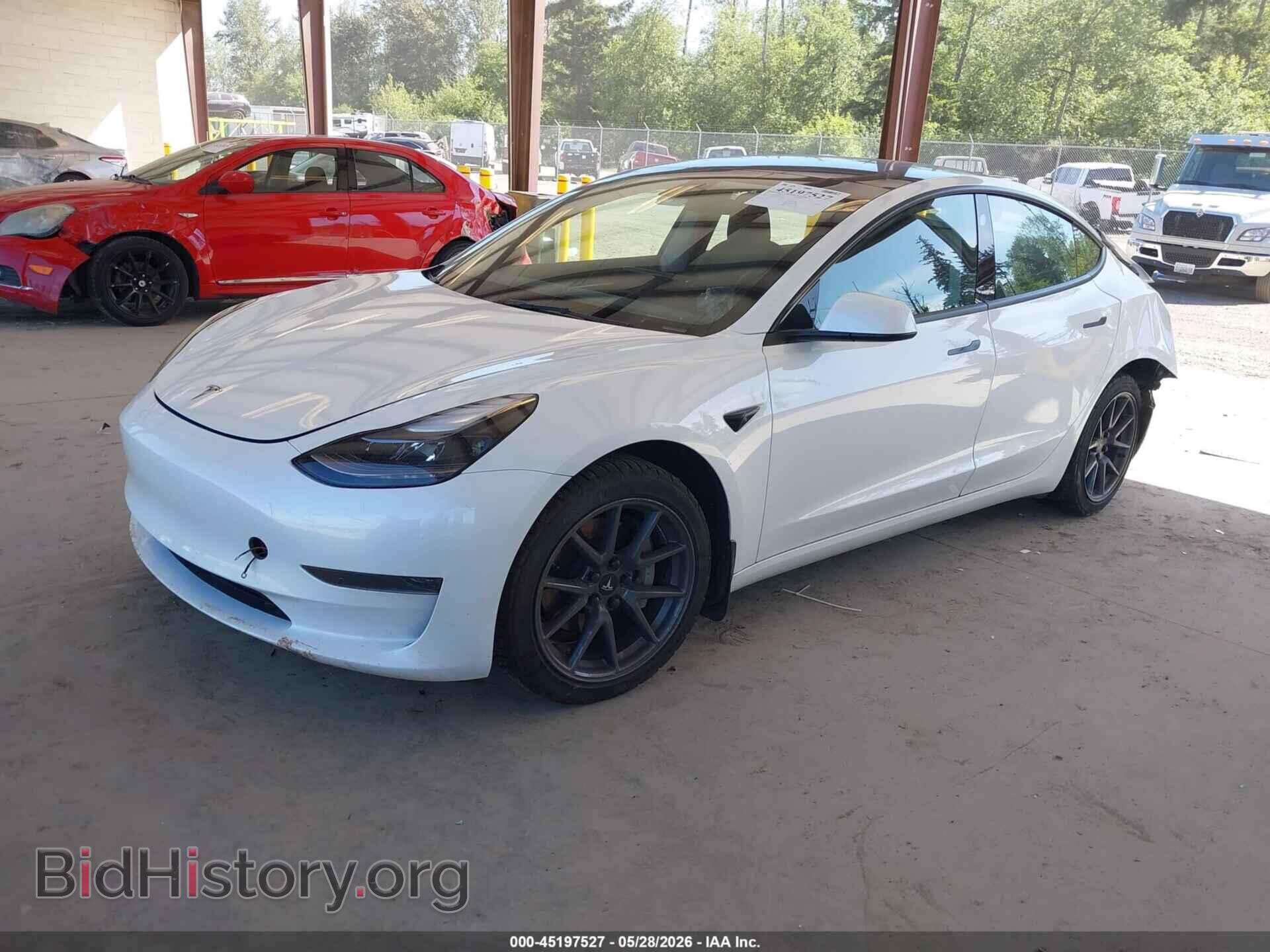 2023 TESLA MODEL 3 - VIN: 5YJ3E1EA2PF479202 - Фото 2