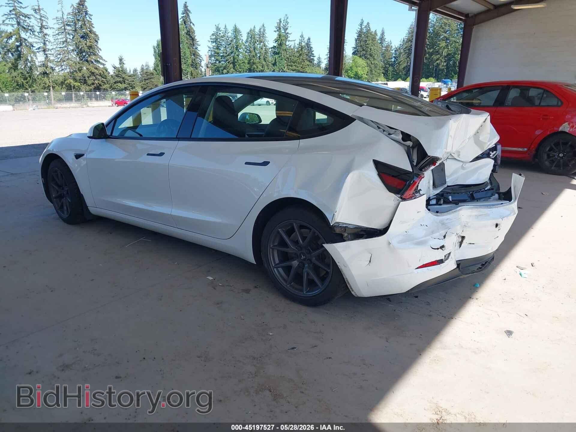 2023 TESLA MODEL 3 - VIN: 5YJ3E1EA2PF479202 - Фото 3