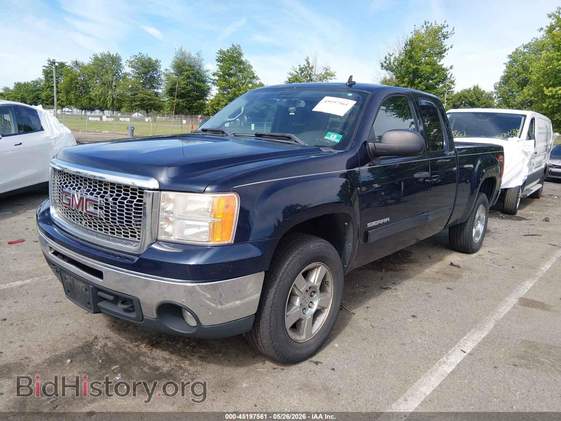 2012 GMC SIERRA 1500 - VIN: 1GTR2VE76CZ244949 - Фото 2