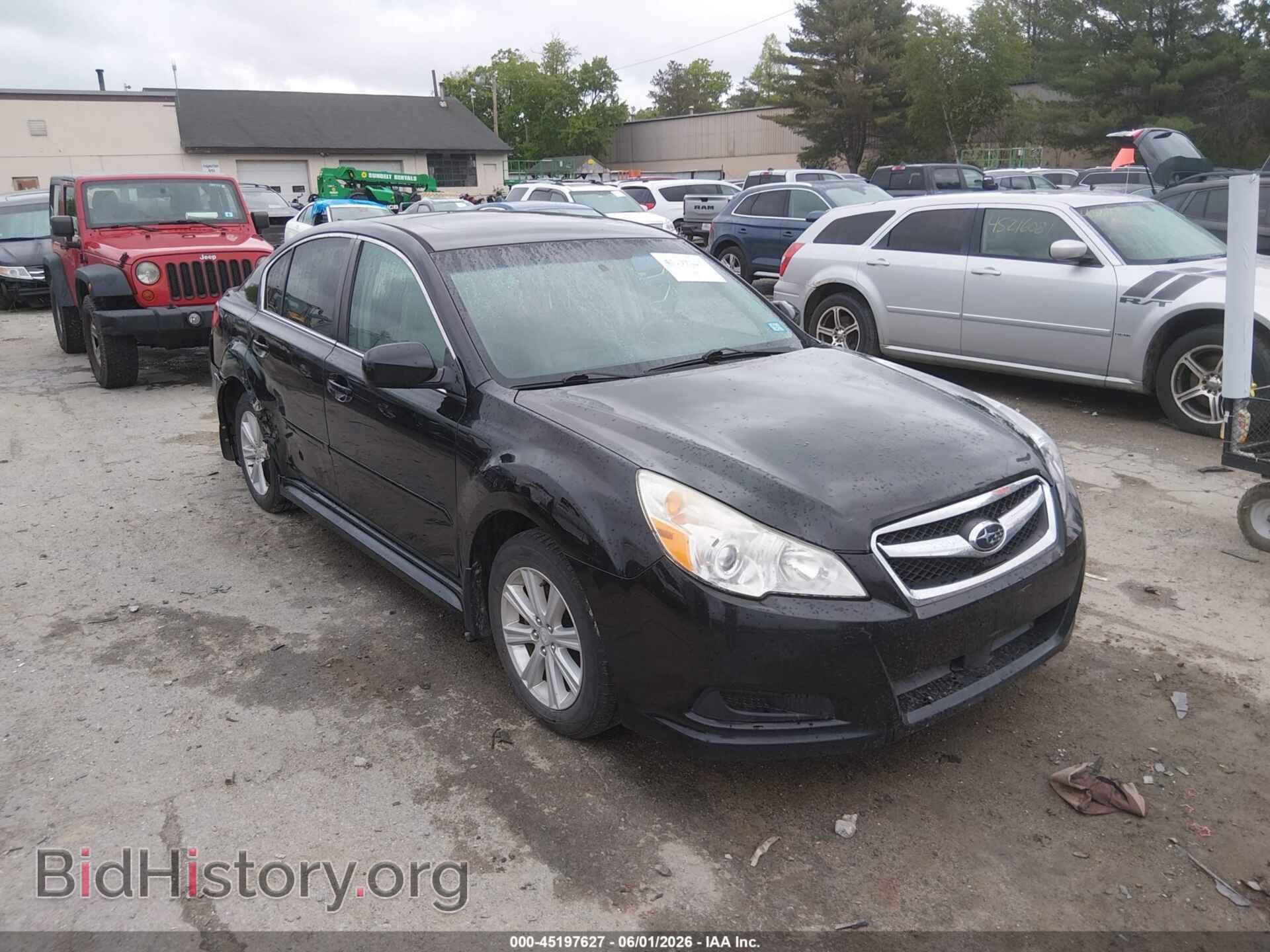 Фотография 4S3BMBG65B3244862 - SUBARU LEGACY 2011