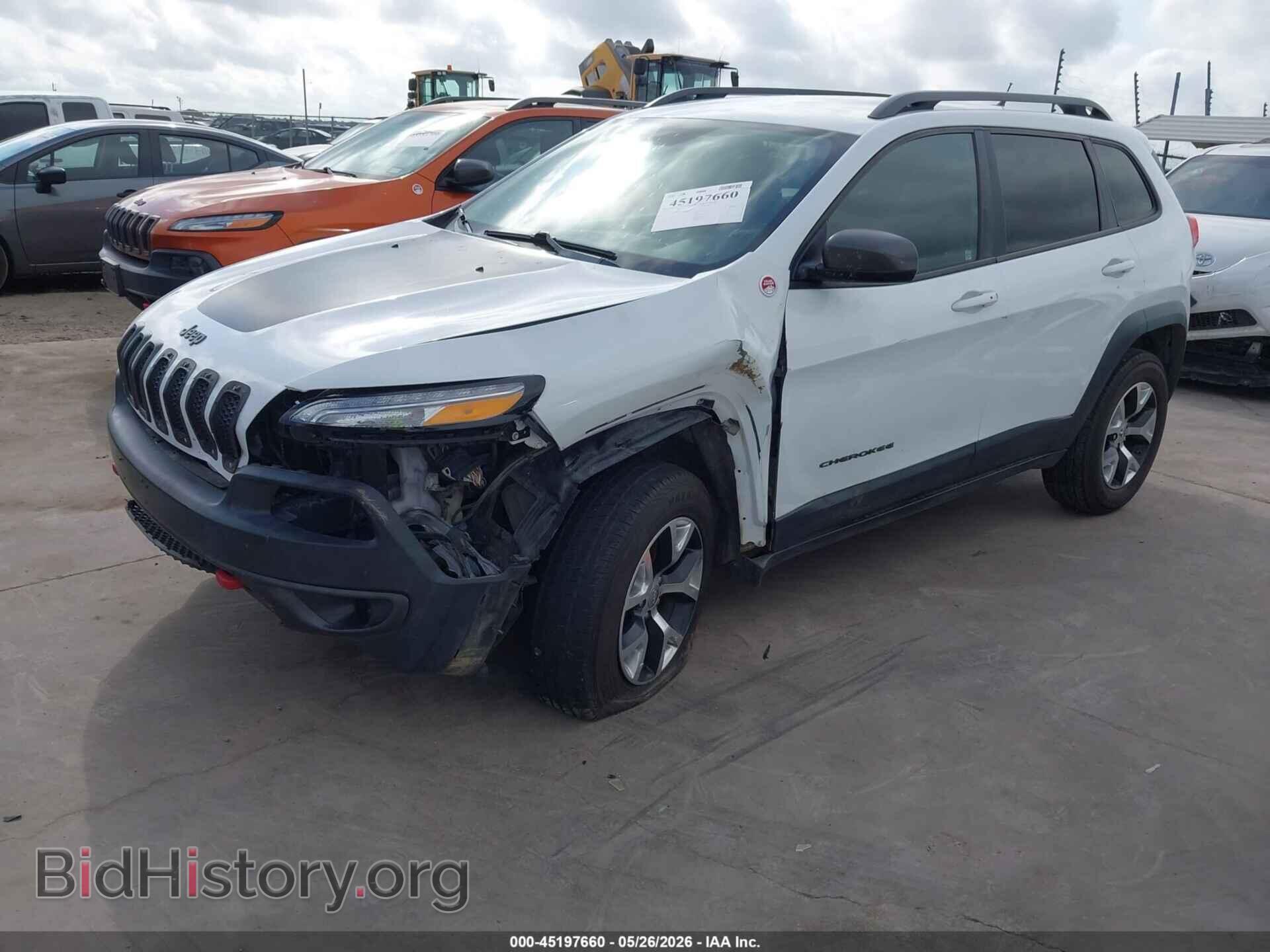 2014 JEEP CHEROKEE - VIN: 1C4PJMBS9EW255977 - Фото 2