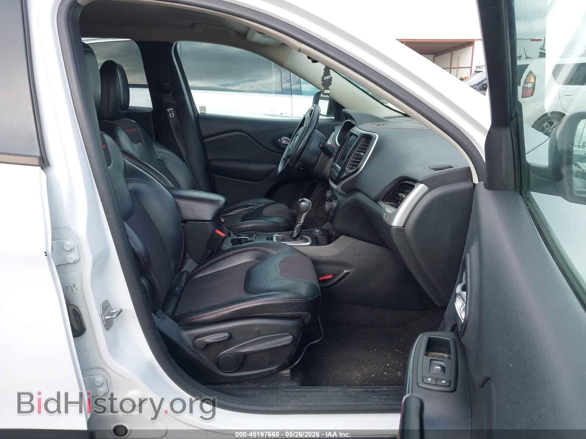 2014 JEEP CHEROKEE - VIN: 1C4PJMBS9EW255977 - Фото 5