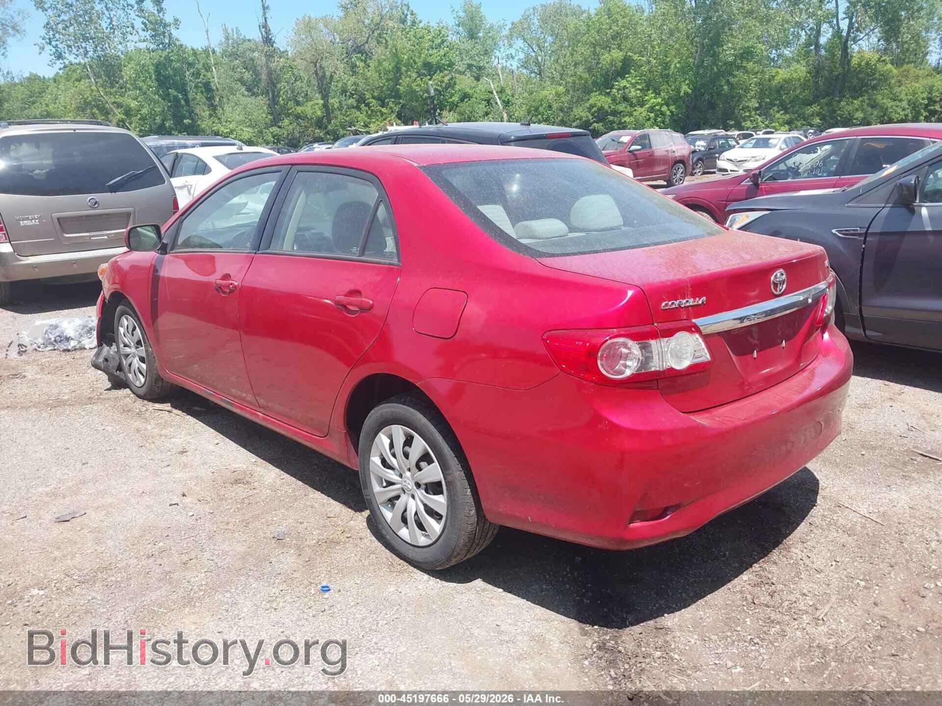 2012 TOYOTA COROLLA - VIN: 2T1BU4EE1CC802639 - Фото 3