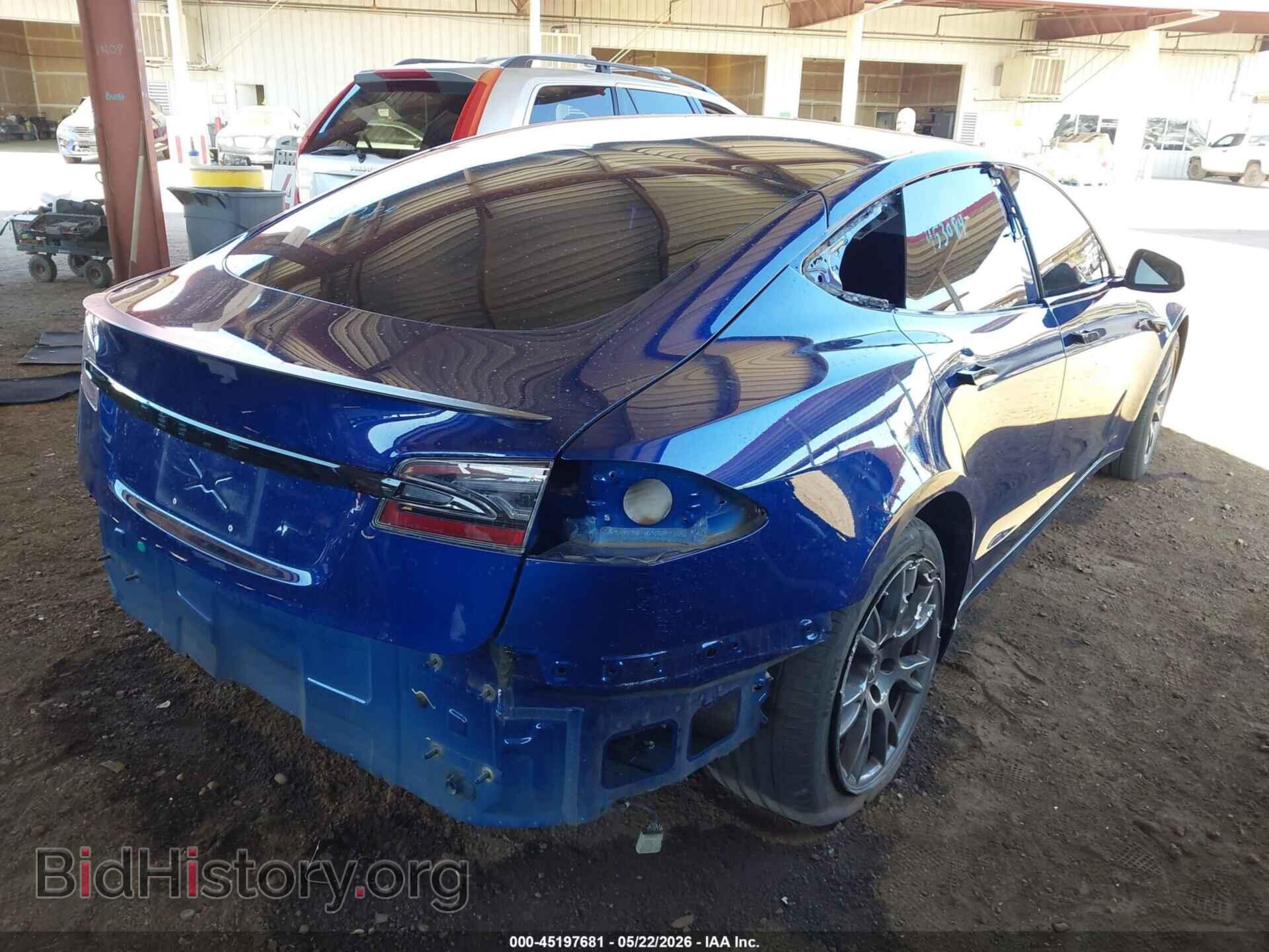 2021 TESLA MODEL S - VIN: 5YJSA1E64MF453084 - Фото 4