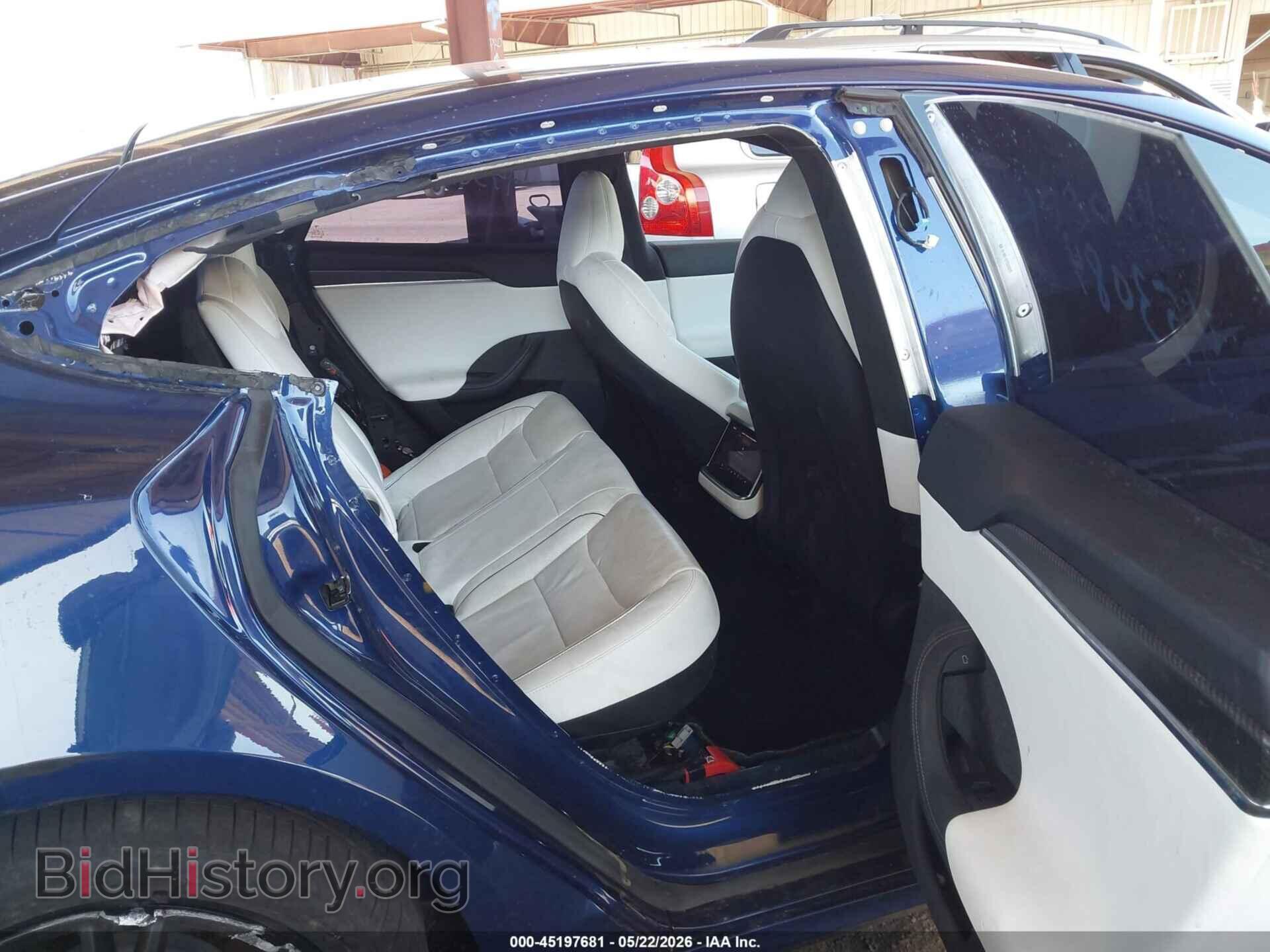 2021 TESLA MODEL S - VIN: 5YJSA1E64MF453084 - Фото 8