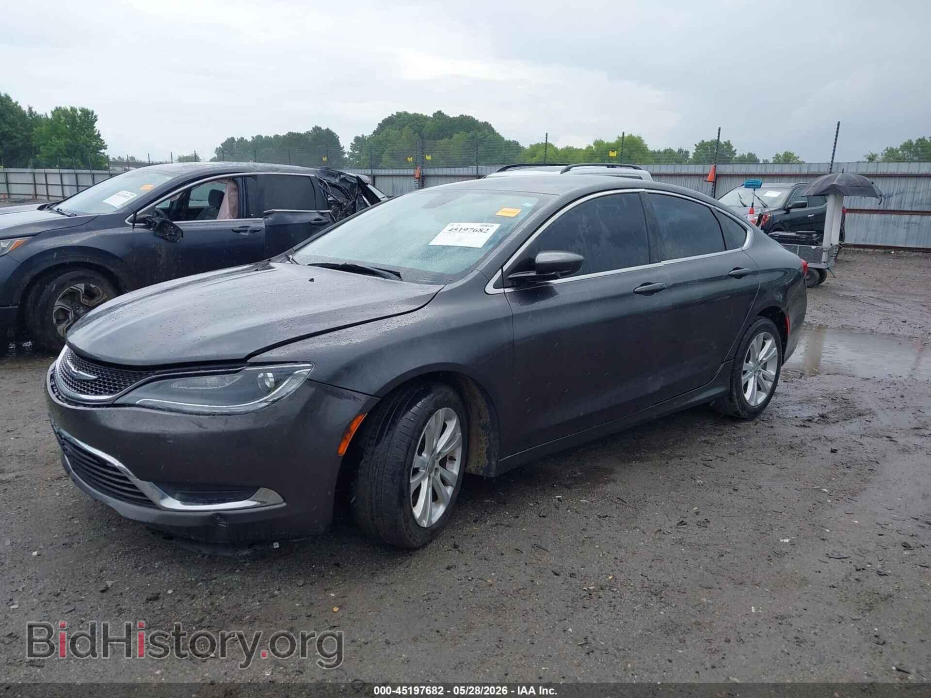 2016 CHRYSLER 200 - VIN: 1C3CCCAB2GN144074 - Фото 2