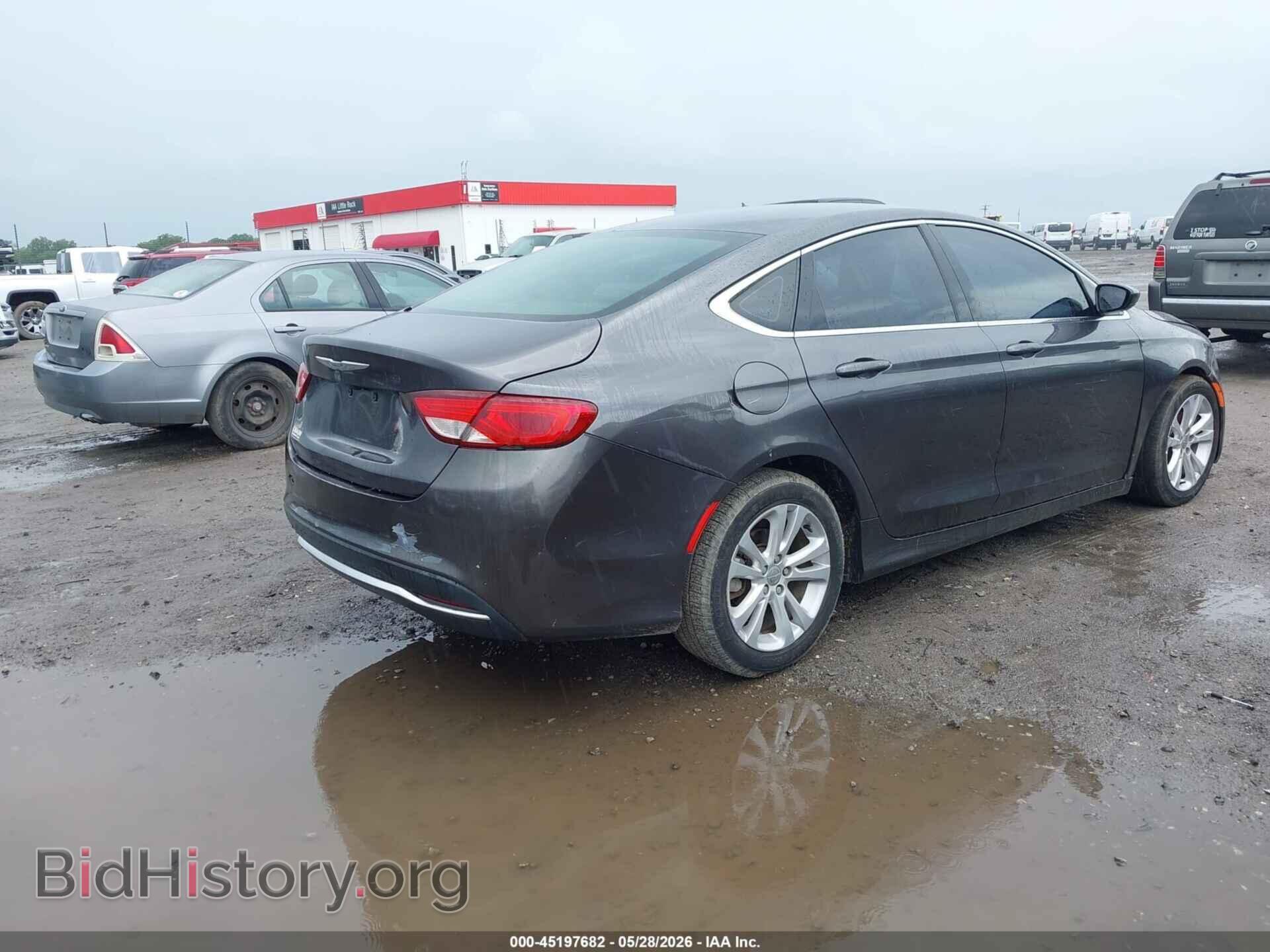 2016 CHRYSLER 200 - VIN: 1C3CCCAB2GN144074 - Фото 4