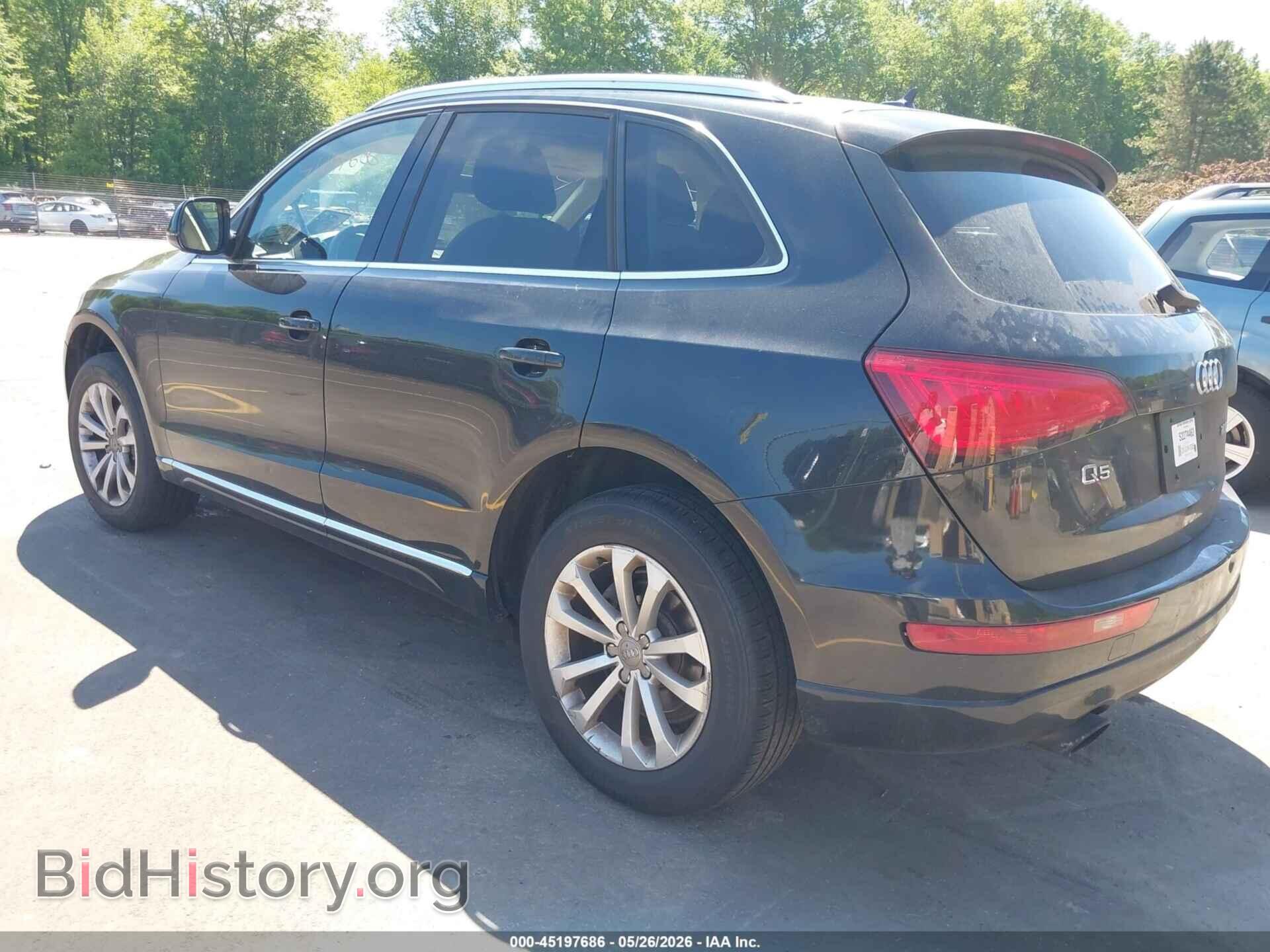 2014 AUDI Q5 - VIN: WA1CFAFP9EA003724 - Photo 3