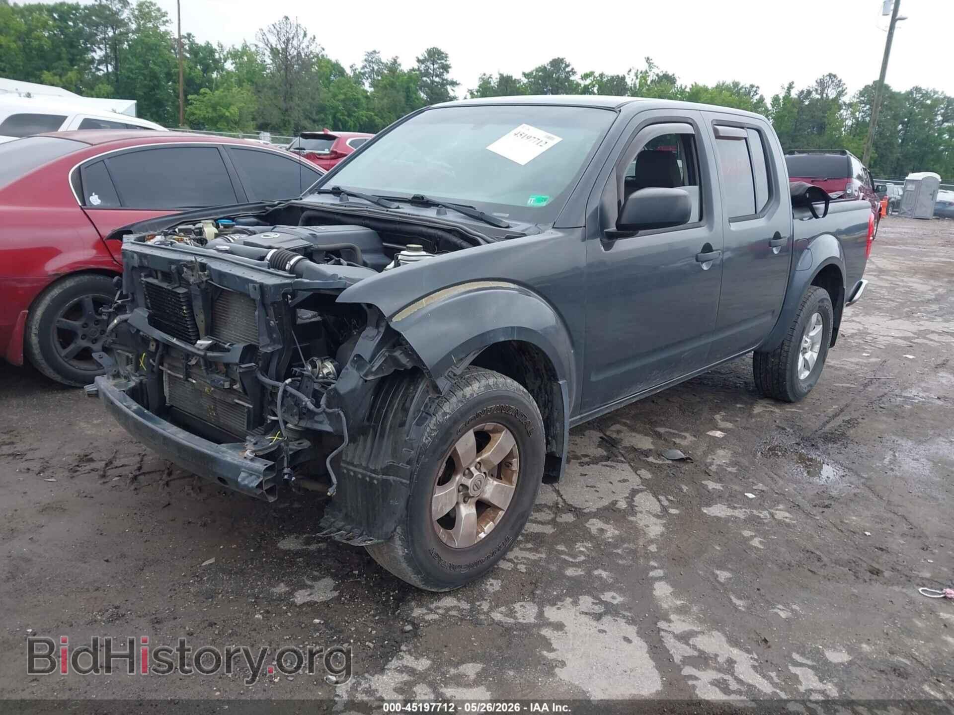 2012 NISSAN FRONTIER - VIN: 1N6AD0EV6CC430709 - Фото 2