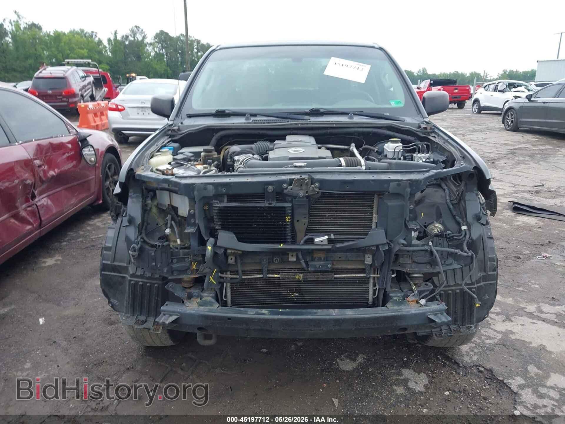 2012 NISSAN FRONTIER - VIN: 1N6AD0EV6CC430709 - Фото 13