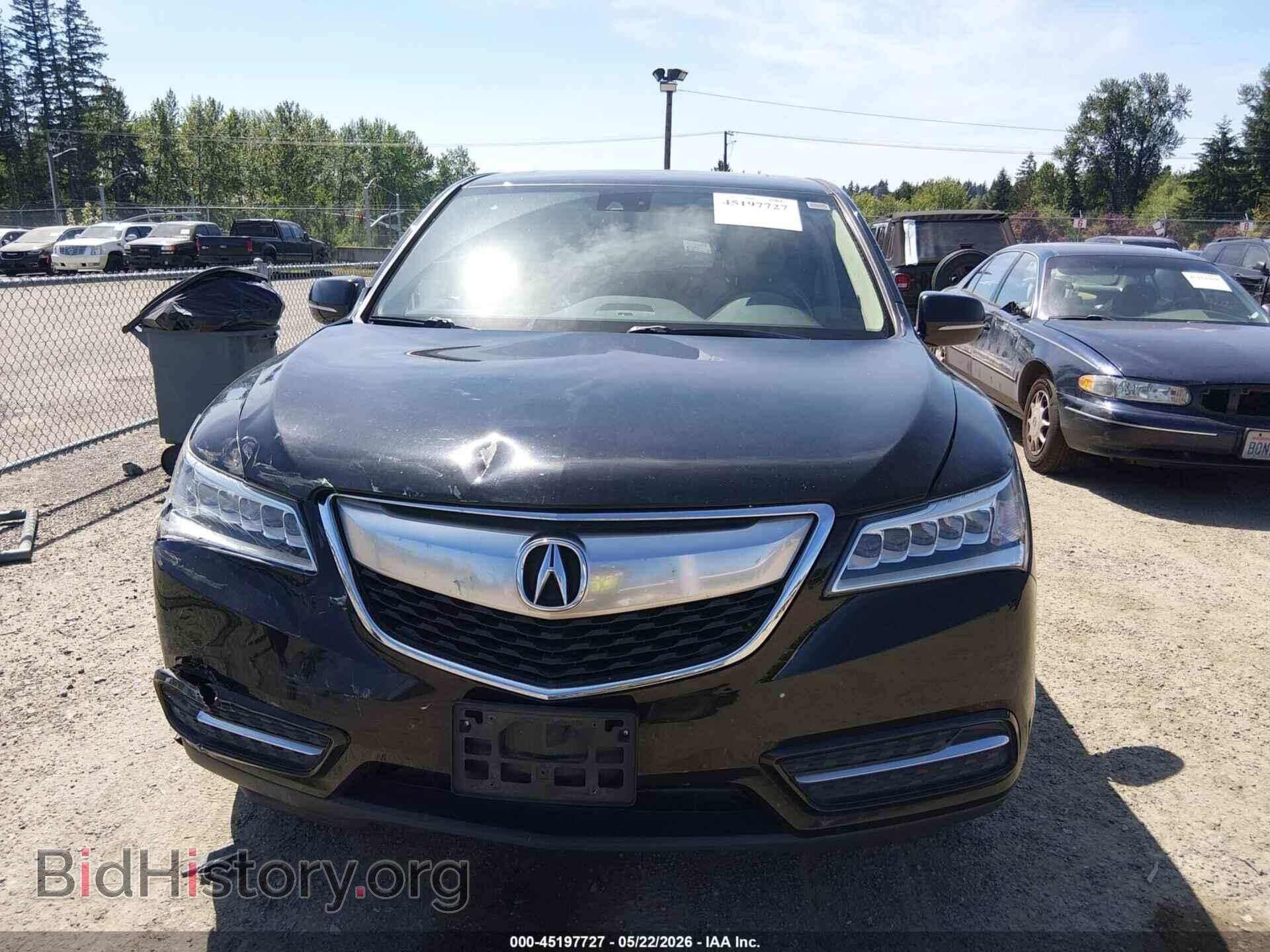 2014 ACURA MDX - VIN: 5FRYD4H4XEB024495 - Фото 12