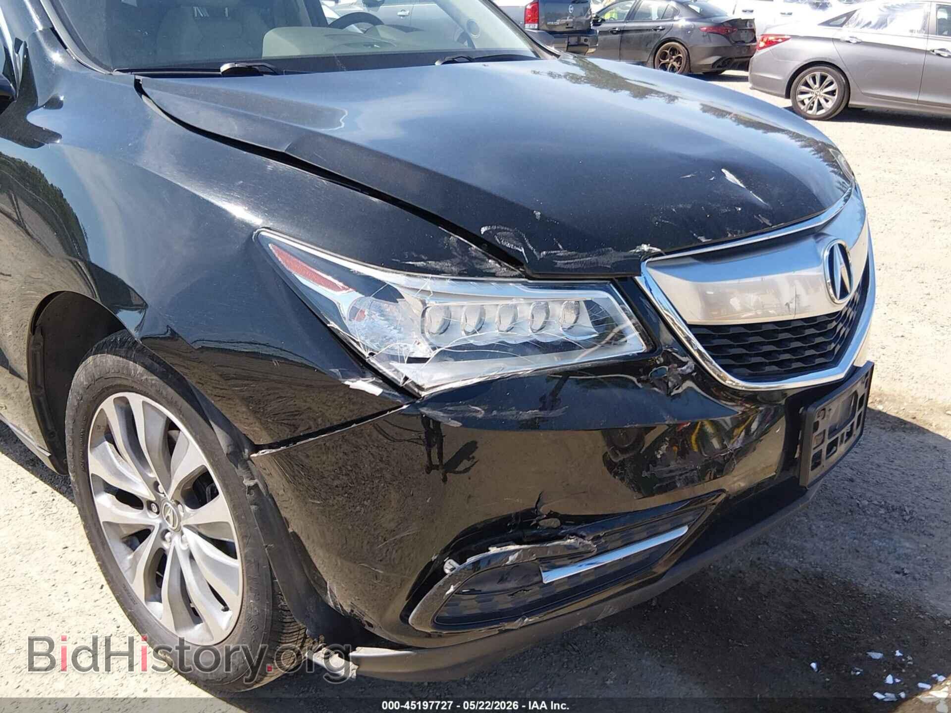 2014 ACURA MDX - VIN: 5FRYD4H4XEB024495 - Фото 6