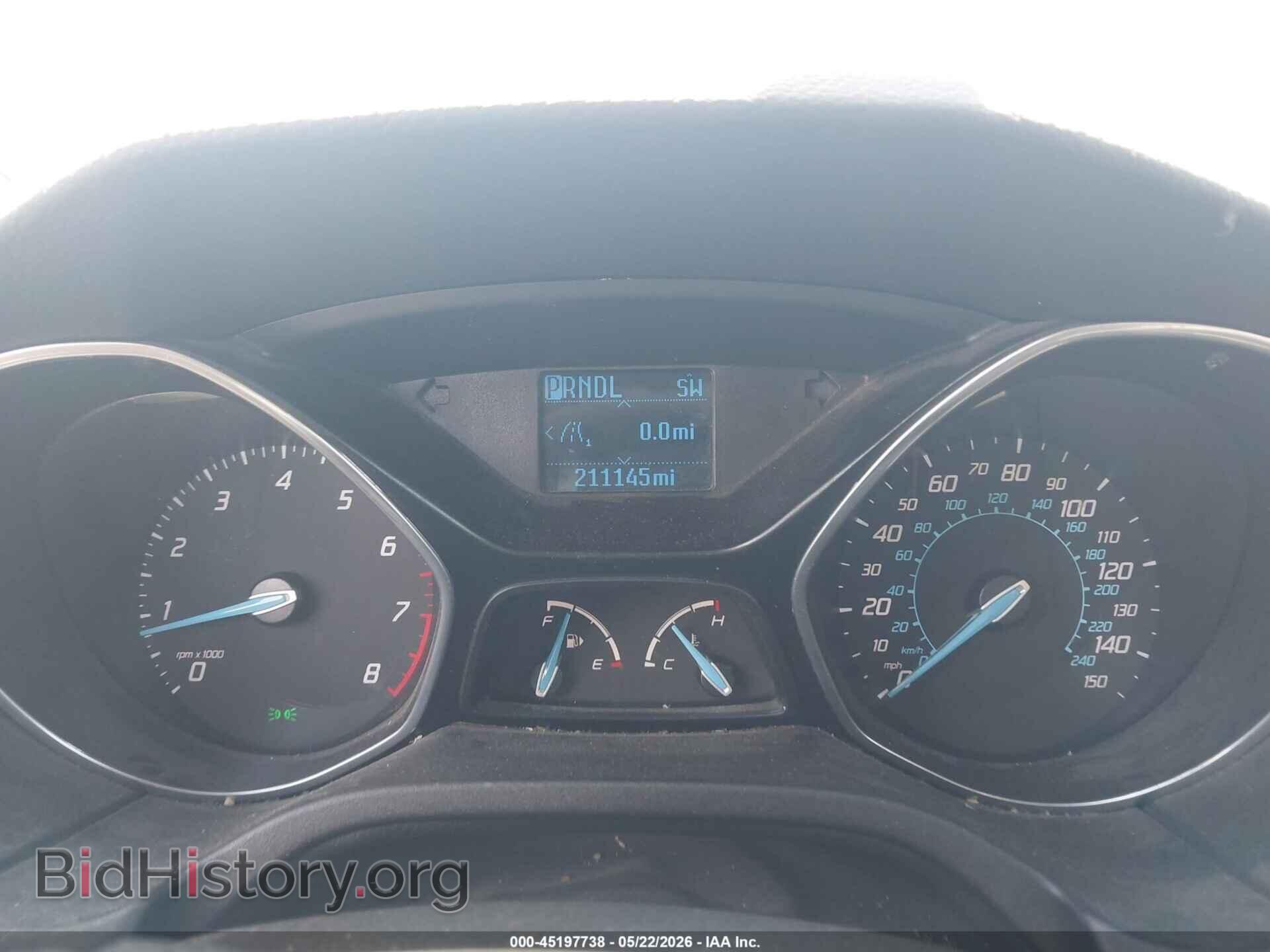2012 FORD FOCUS - VIN: 1FAHP3K23CL330772 - Фото 7
