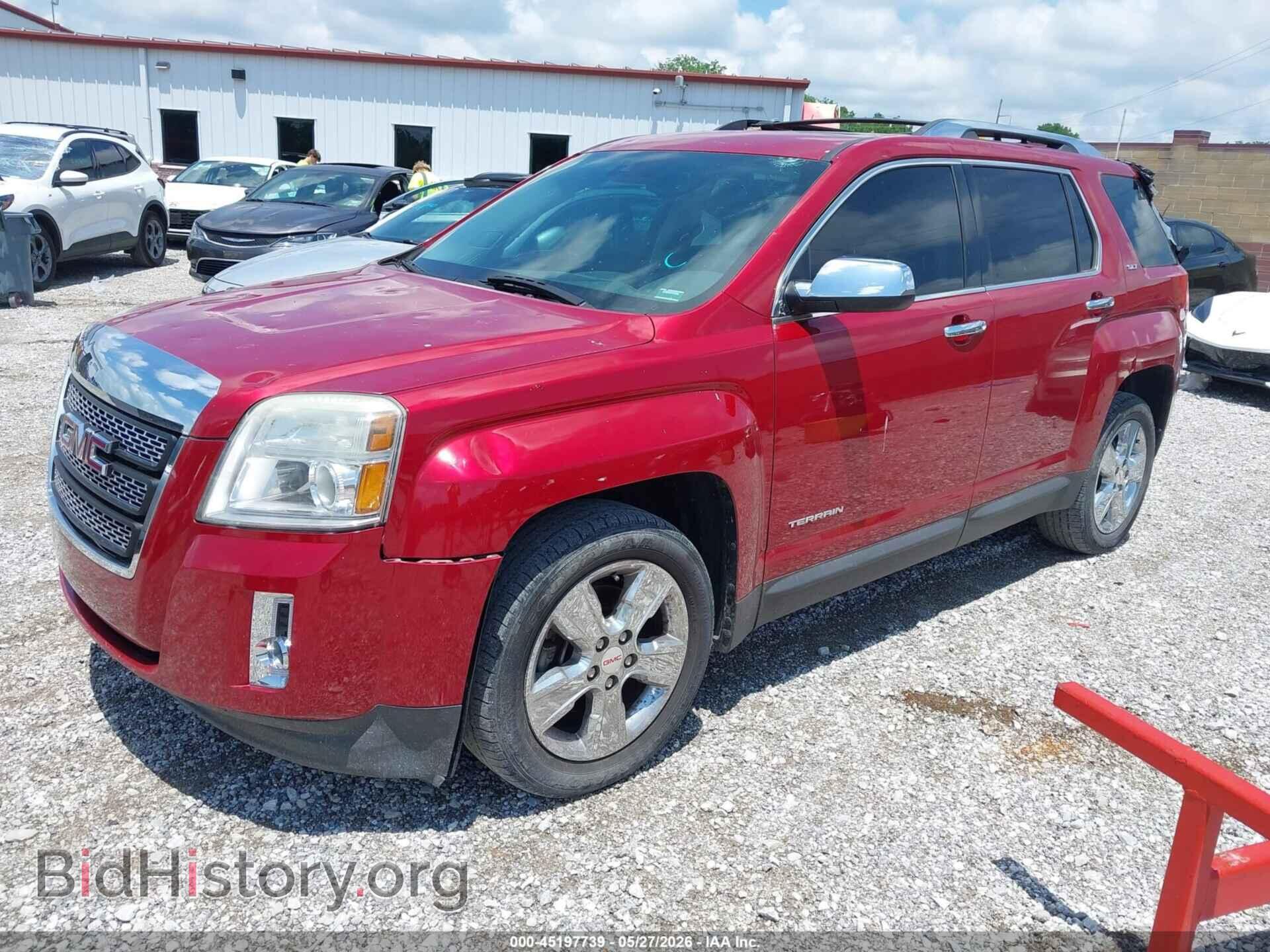 2014 GMC TERRAIN - VIN: 2GKALTEK5E6236895 - Фото 2