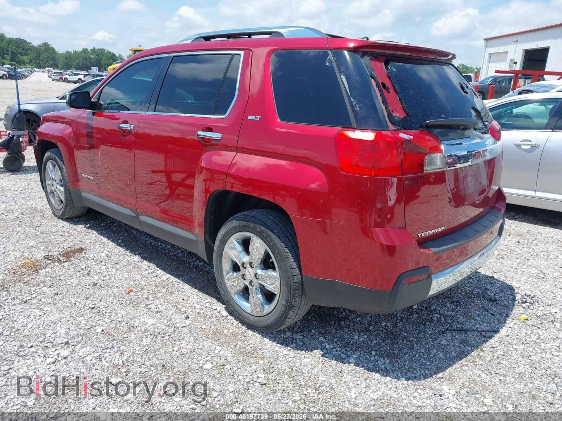 2014 GMC TERRAIN - VIN: 2GKALTEK5E6236895 - Фото 3