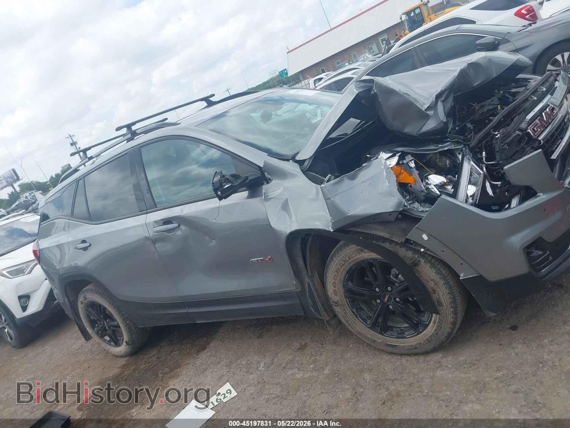 2024 GMC TERRAIN - VIN: 3GKALYEG4RL307966 - Фото 13