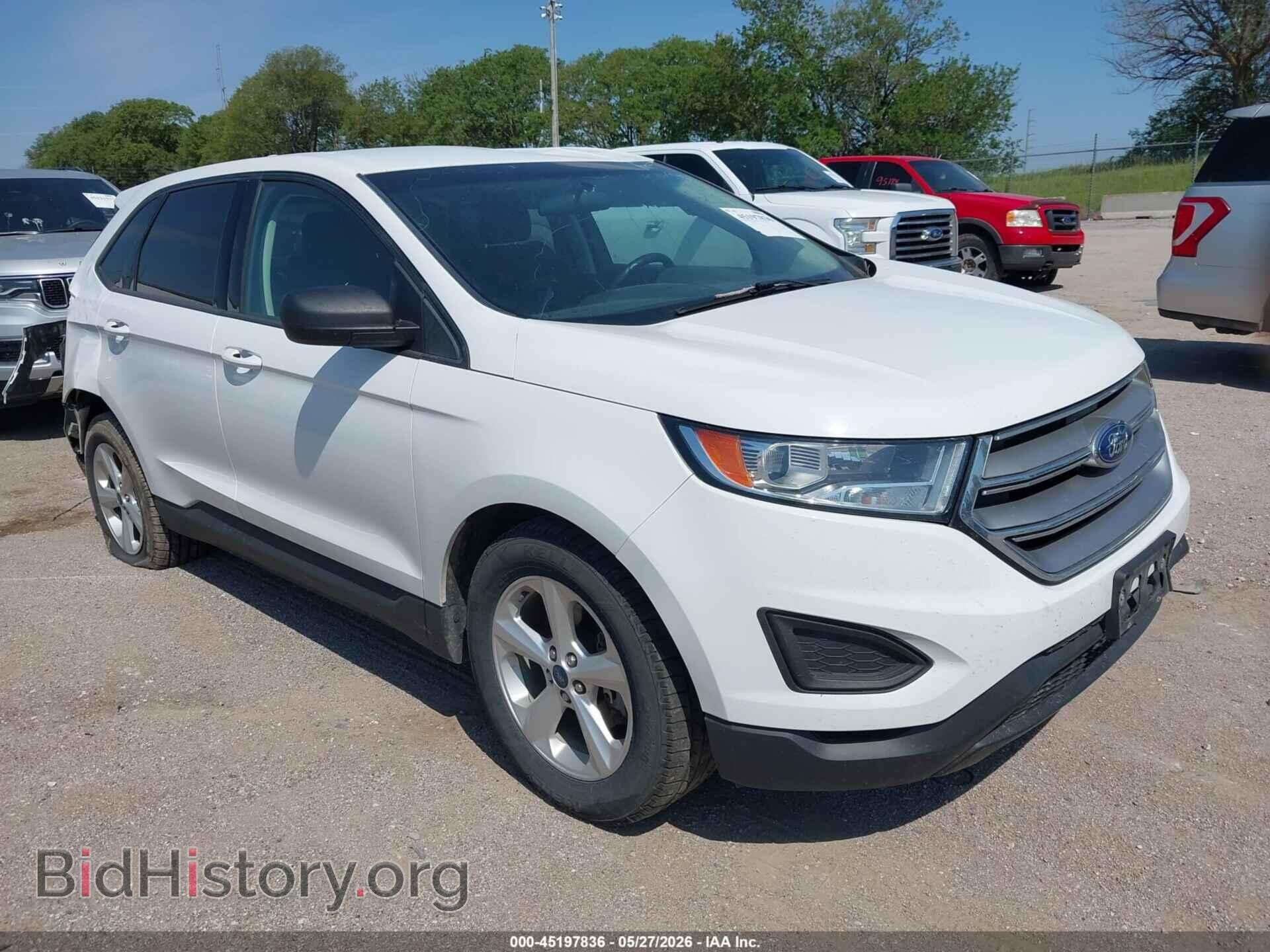 Photo 2FMPK3G9XGBB15501 - FORD EDGE 2016