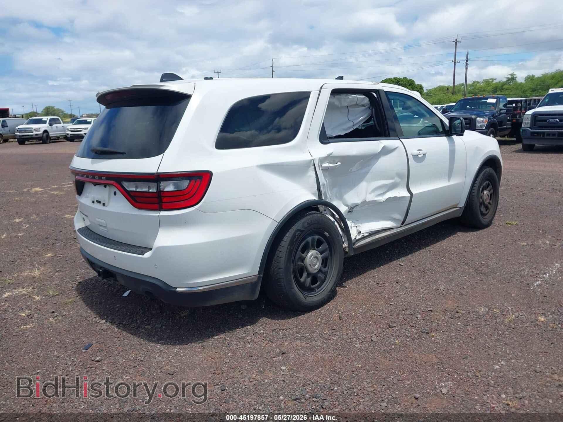 2023 DODGE DURANGO - VIN: 1C4RDJFG2PC678439 - Фото 4