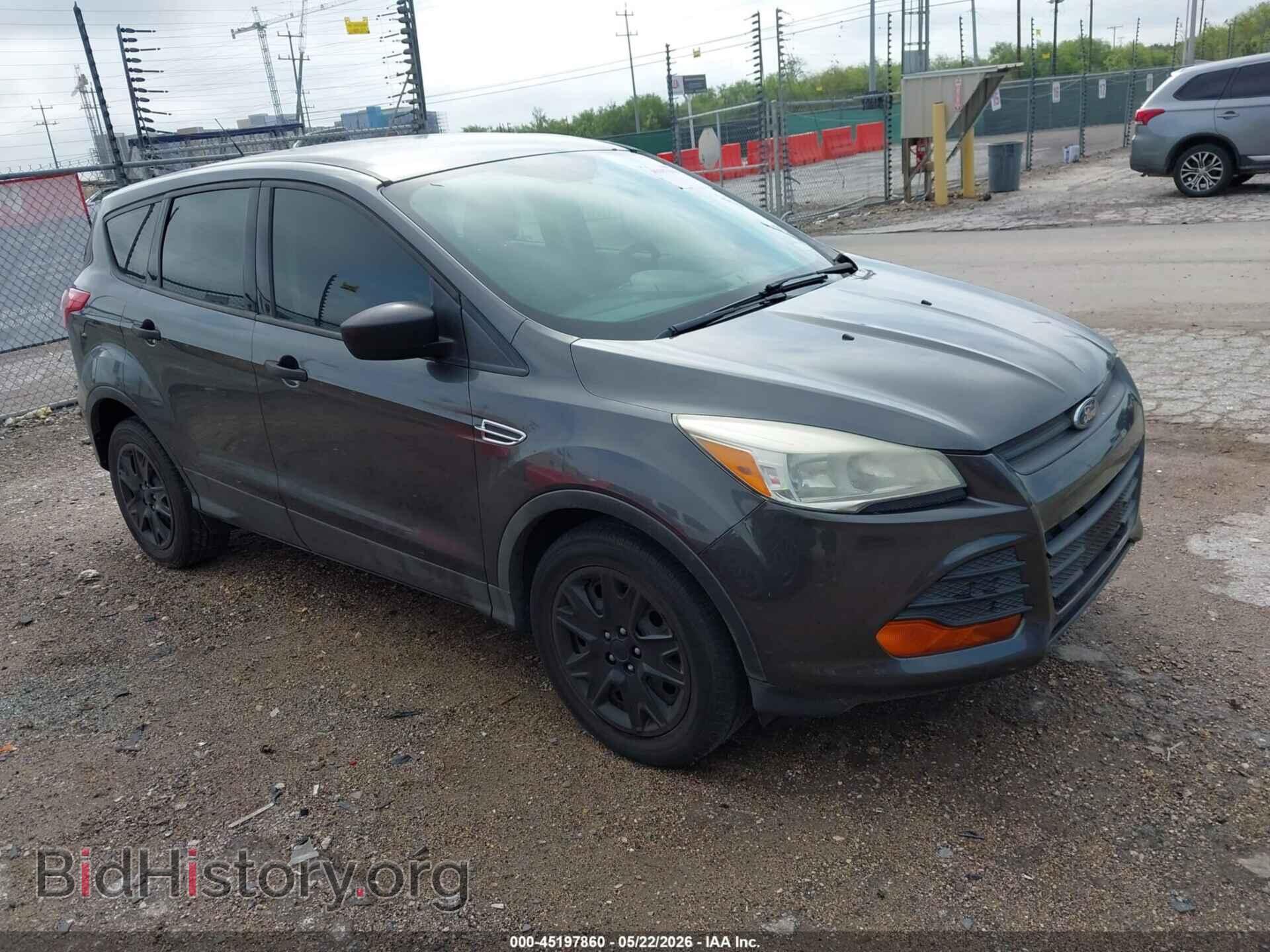 Photo 1FMCU0F79FUB93283 - FORD ESCAPE 2015