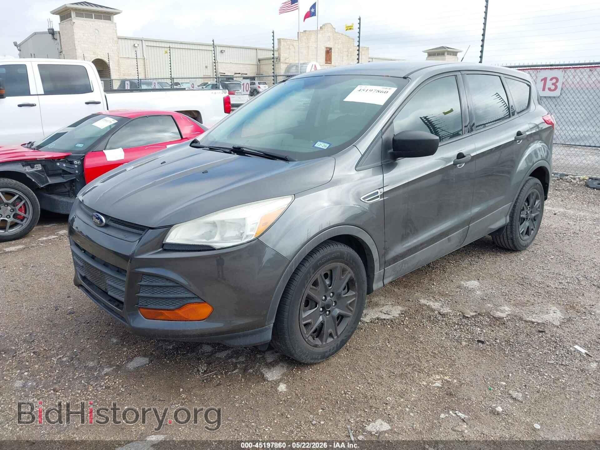 2015 FORD ESCAPE - VIN: 1FMCU0F79FUB93283 - Фото 2